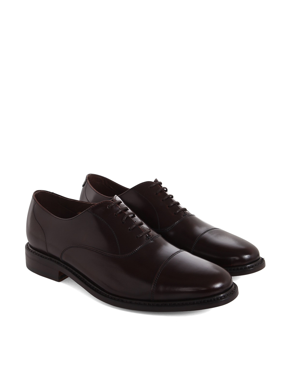 Shop Berwick 1707 Zapatos Con Cordones - Umbranil In Brown