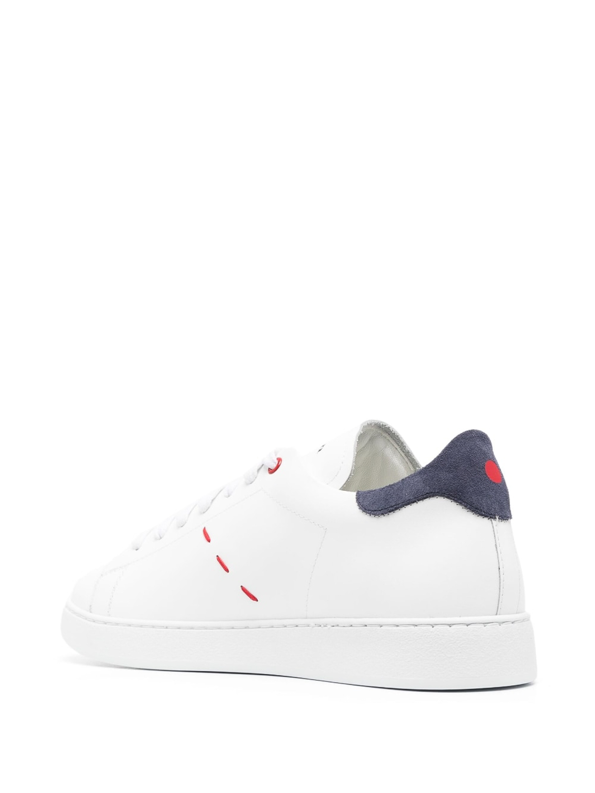 Shop Kiton Zapatos Con Cordones - Blanco