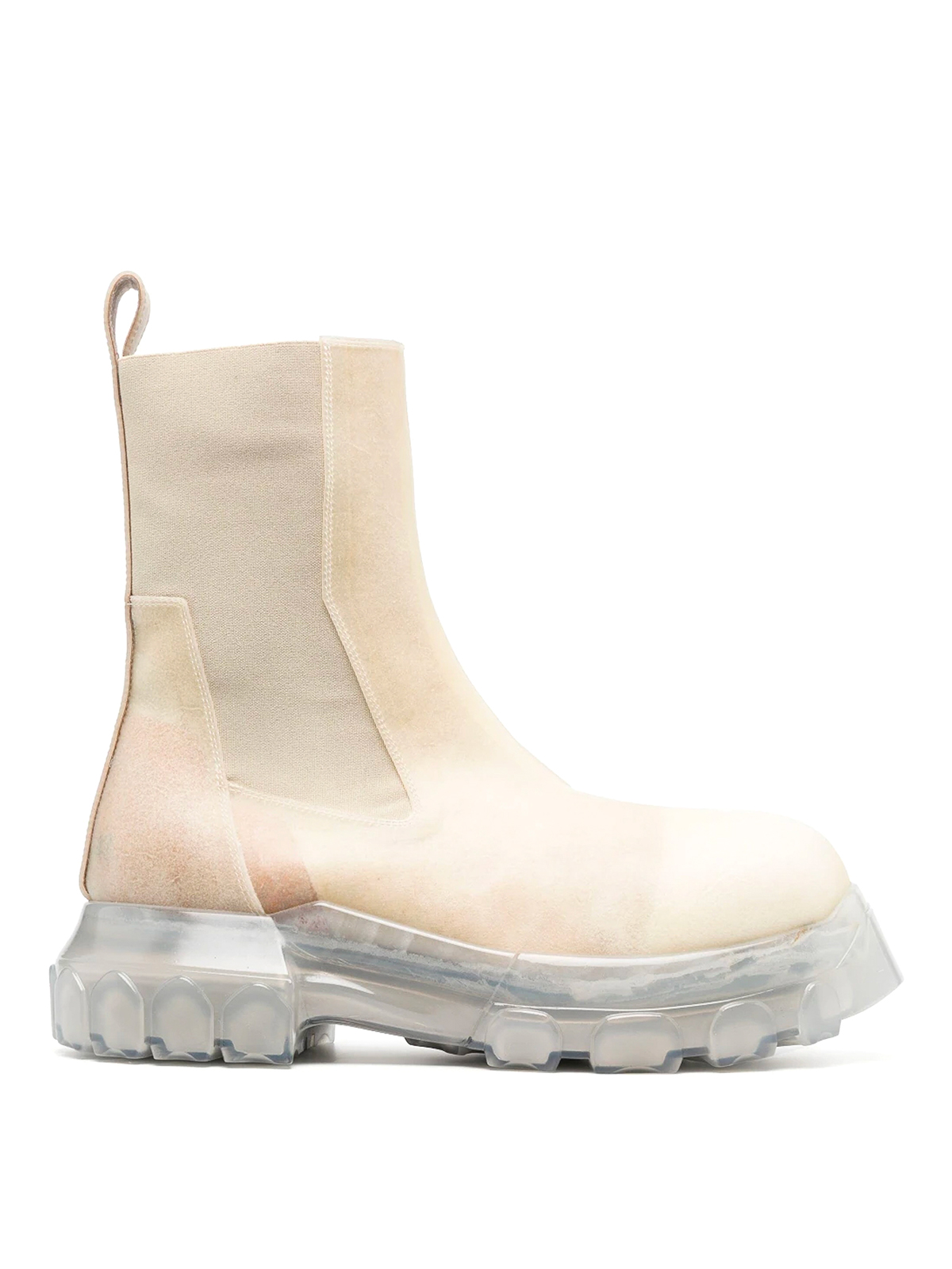 Shop Rick Owens Beatle Bozo Tractor Boots In Brown