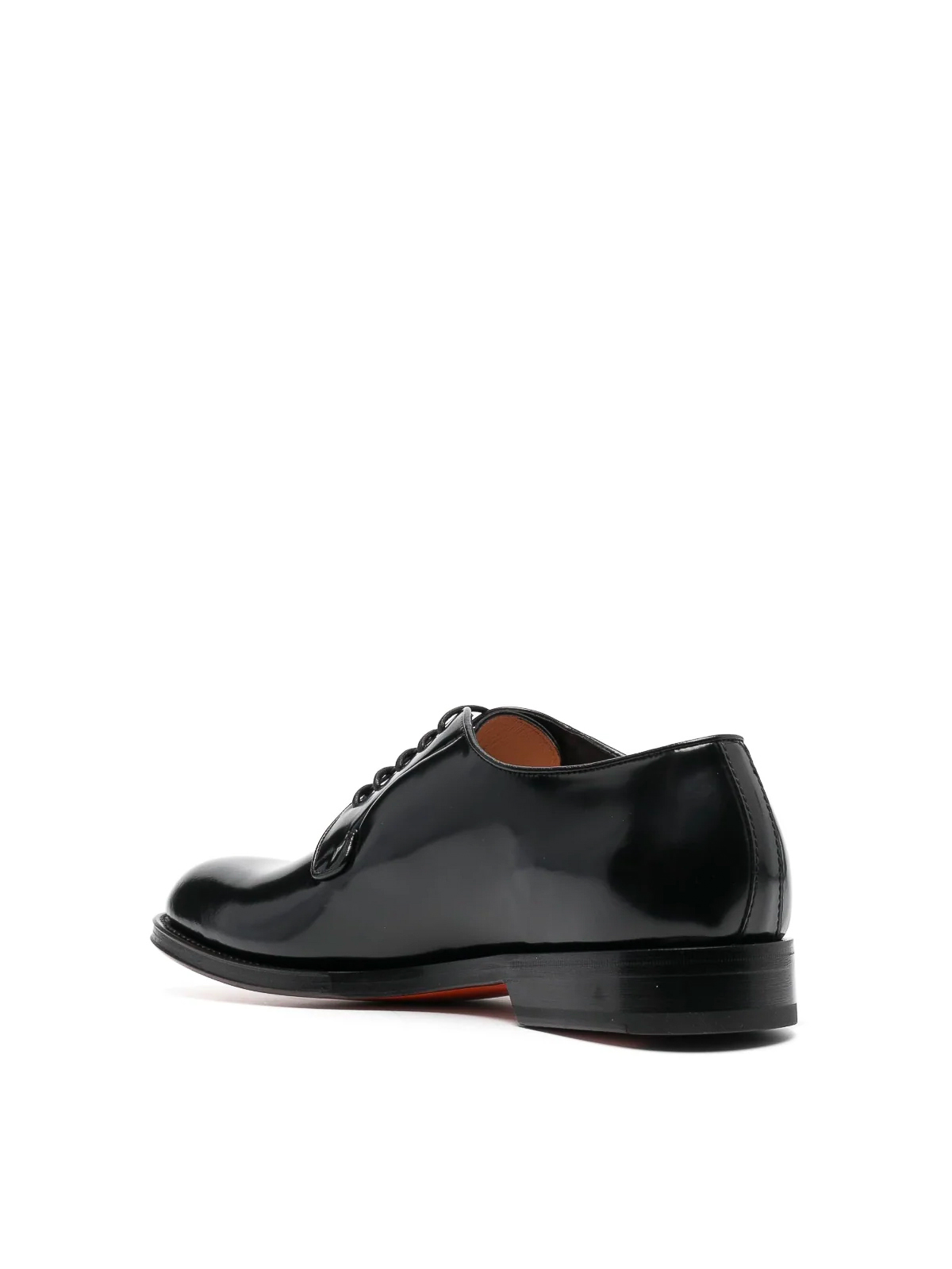 Shop Santoni Guillem Lace-up Shoes In Negro