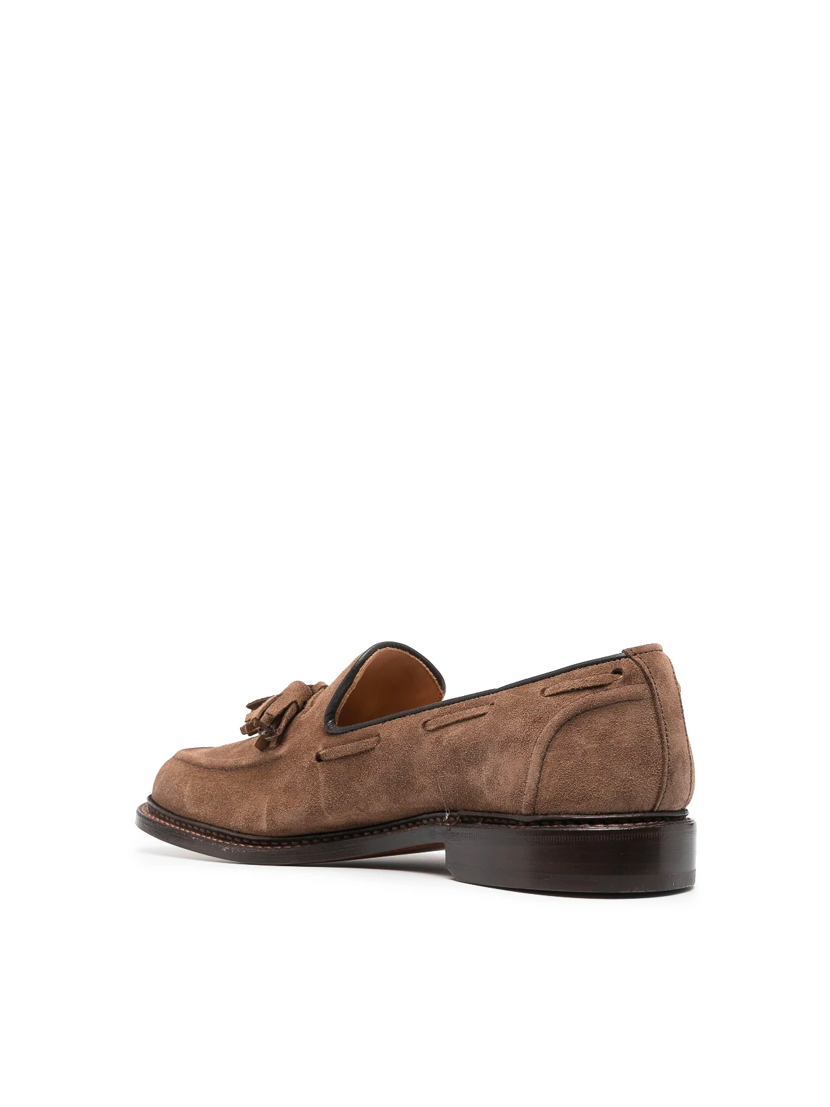 Shop Tricker's Zapatos Con Cordones - Elton In Brown