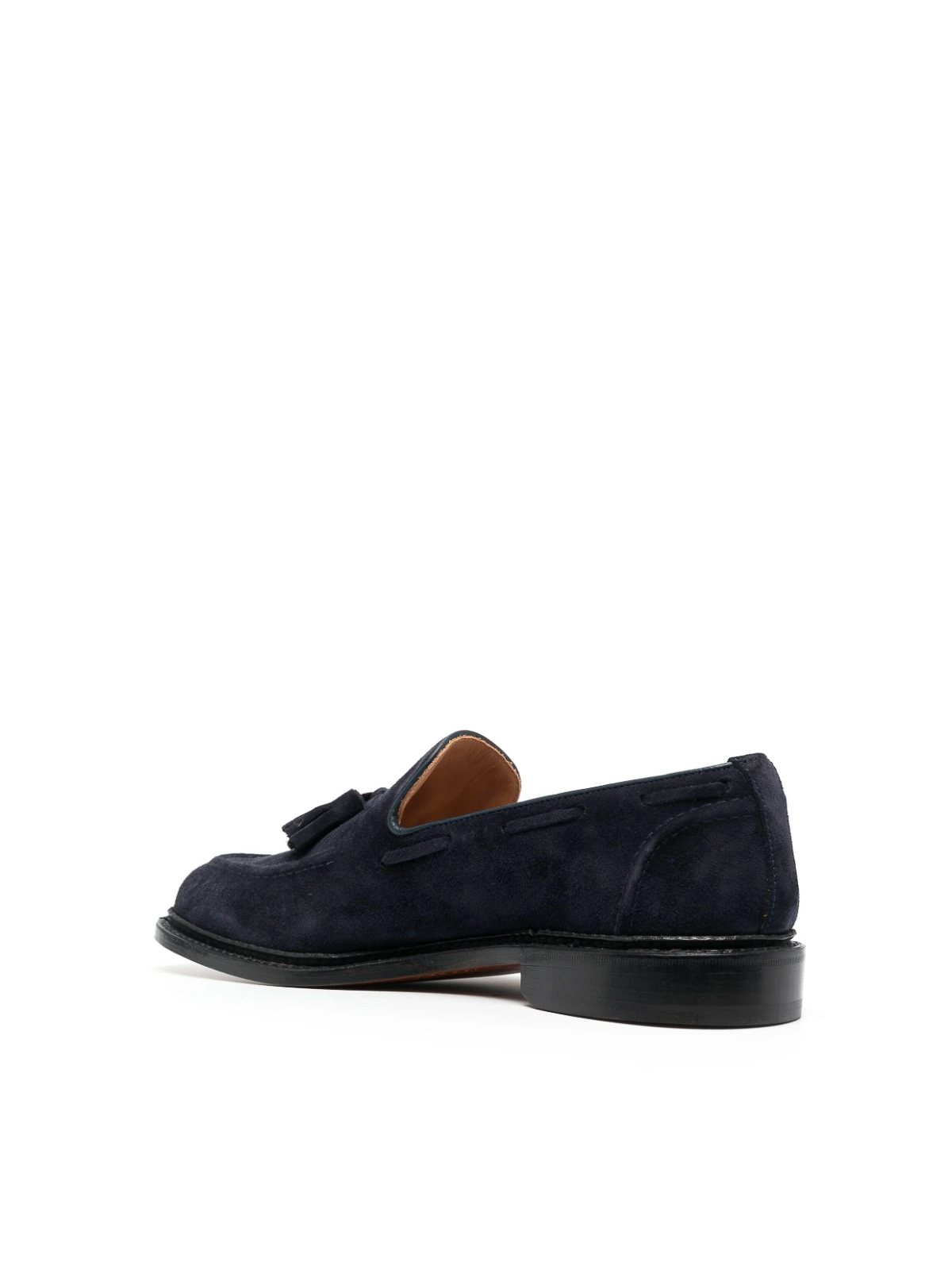 Shop Tricker's Zapatos Con Cordones - Elton In Blue