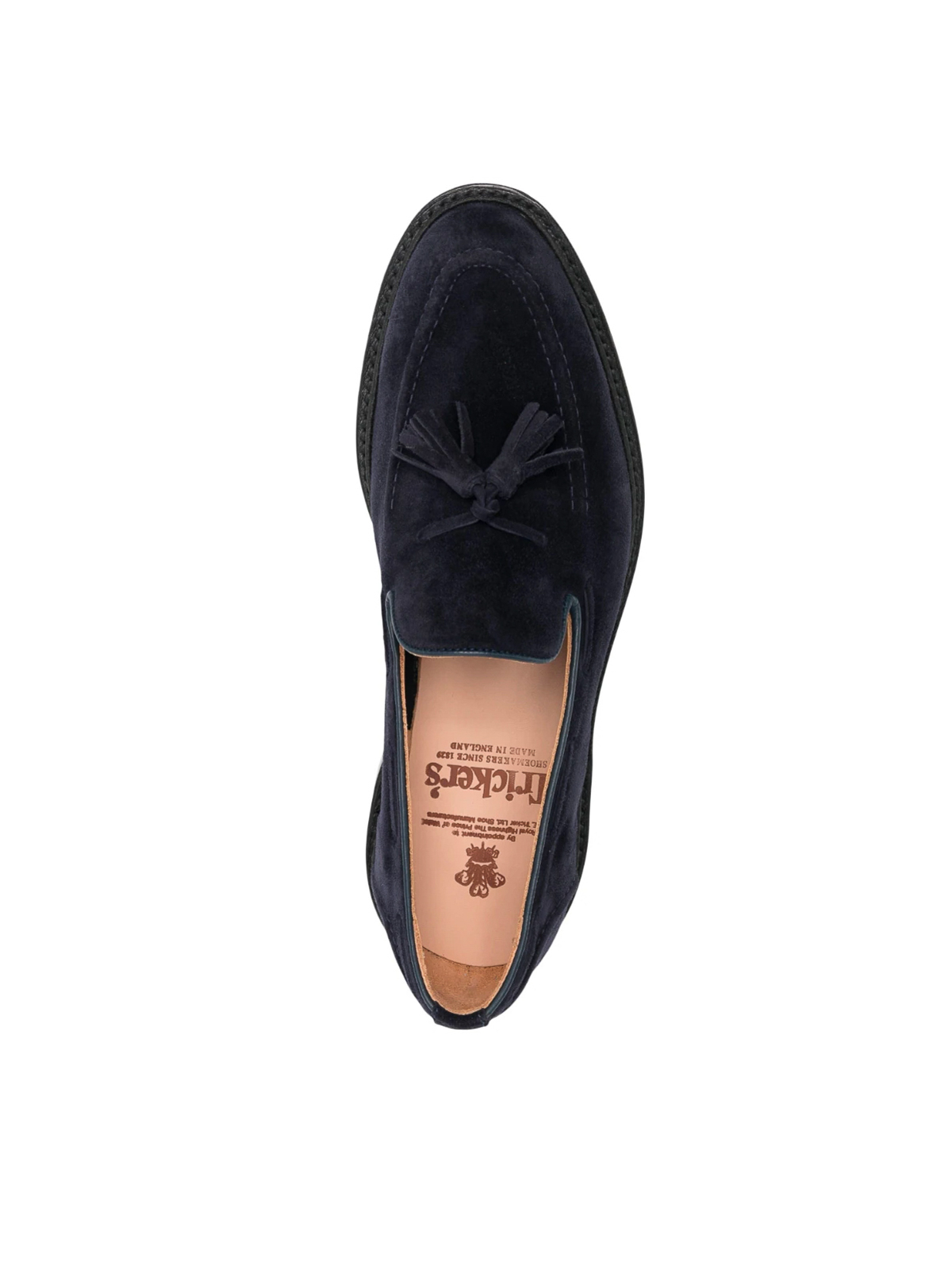 Shop Tricker's Zapatos Con Cordones - Elton In Blue