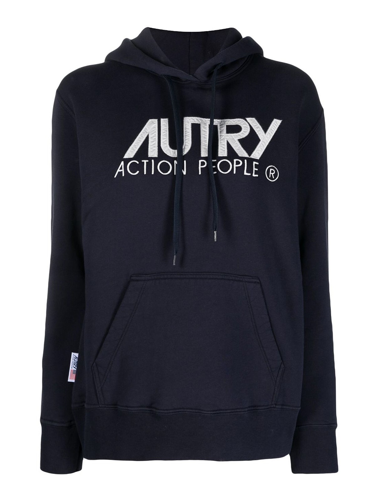 Autry Hoodie Icon Wom In Yellow