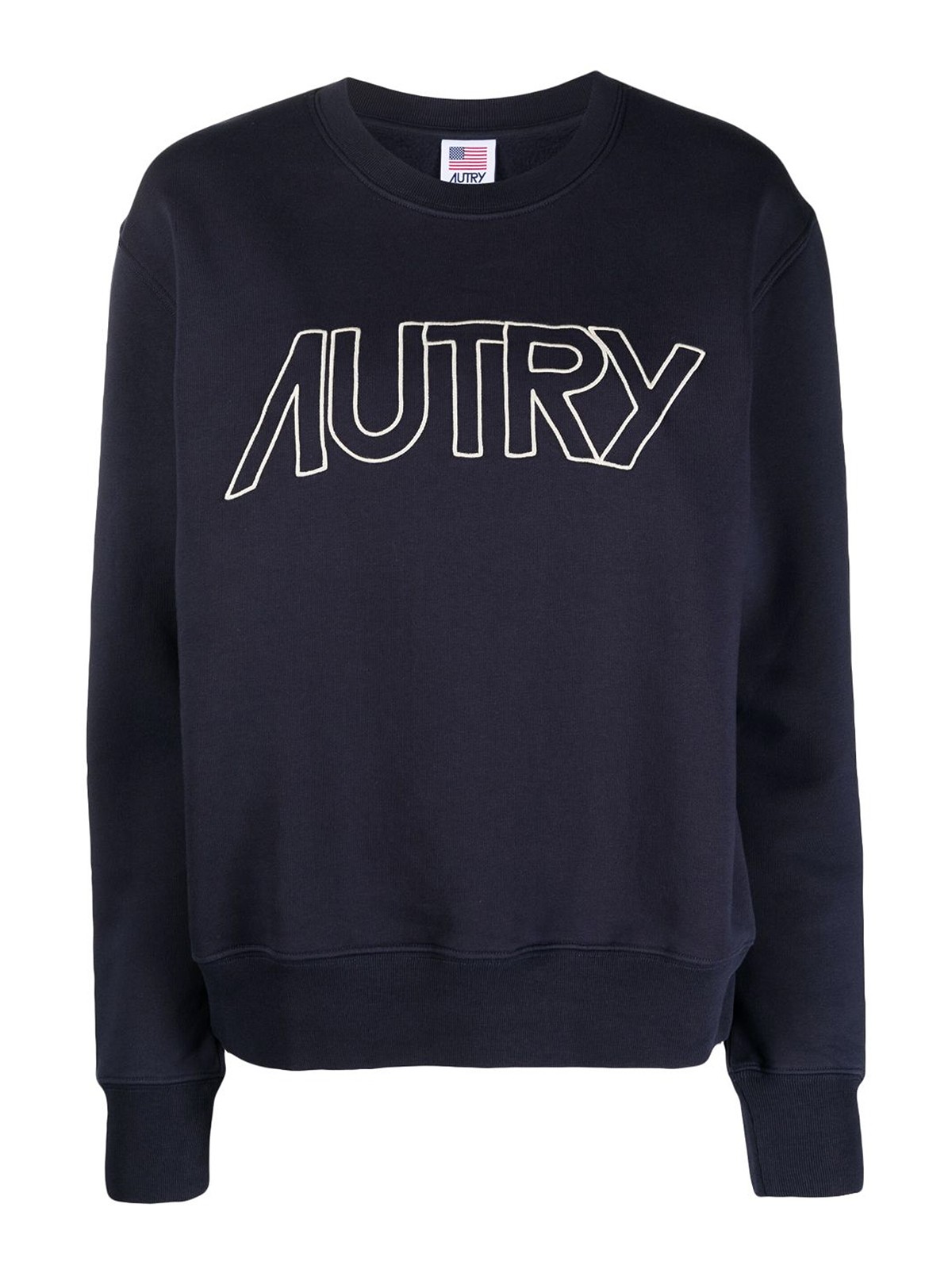 Autry Sweatshirt Icon Wom In Grey