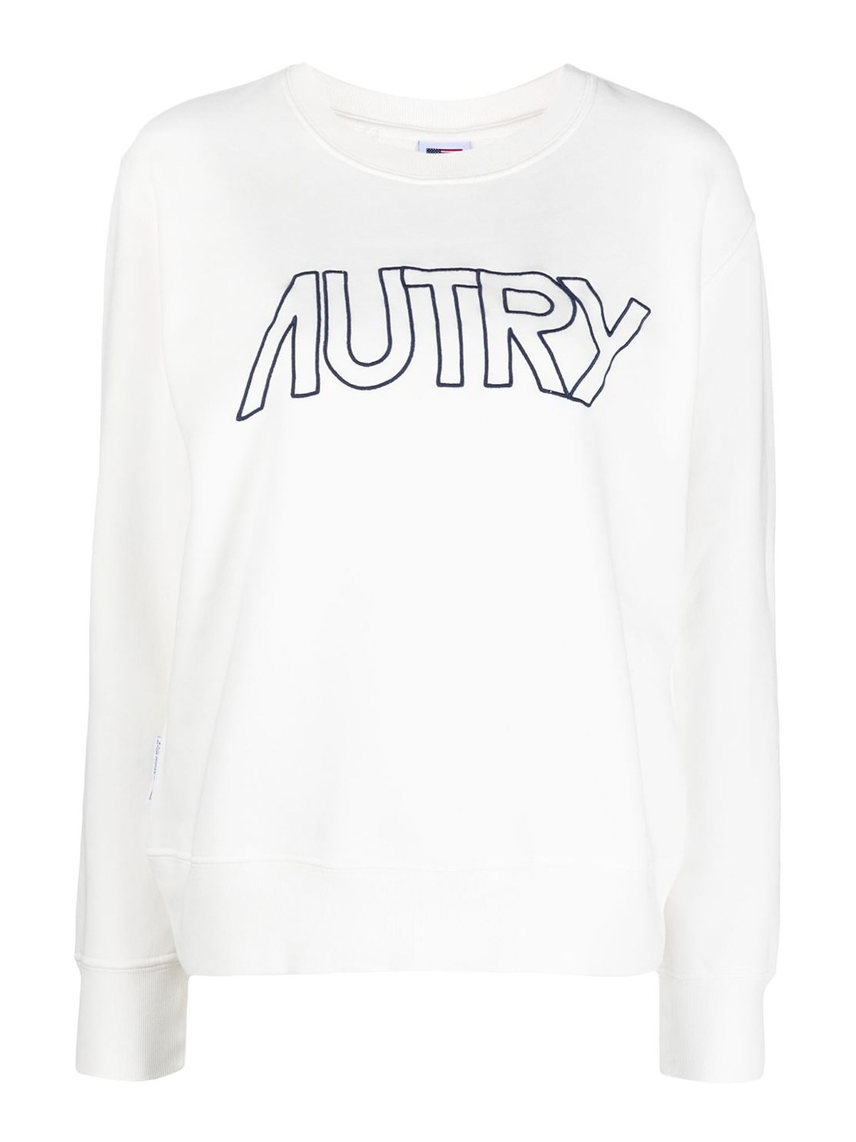 Shop Autry Sweatshirt Icon Wom In White