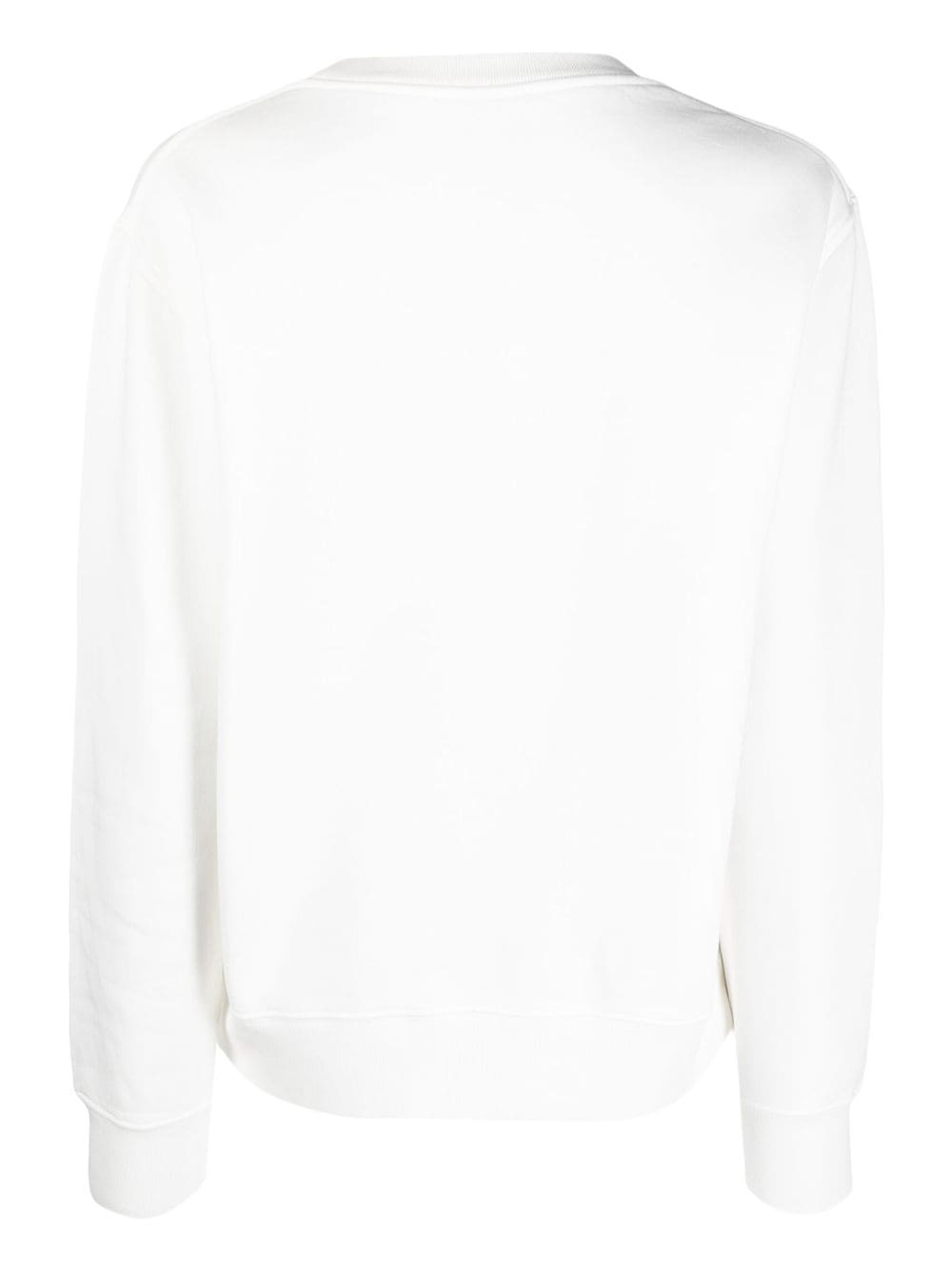 Shop Autry Sweatshirt Icon Wom In White