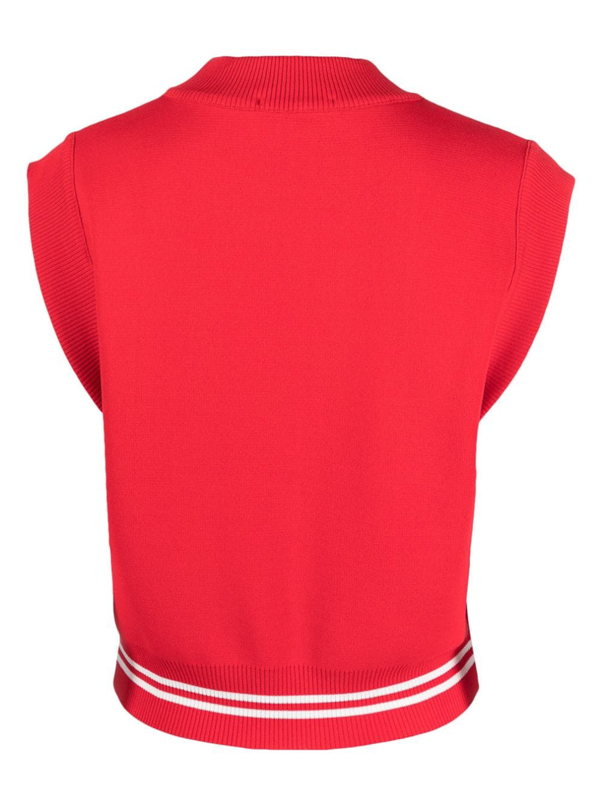 Shop Autry Vest Sporty Wom In Red