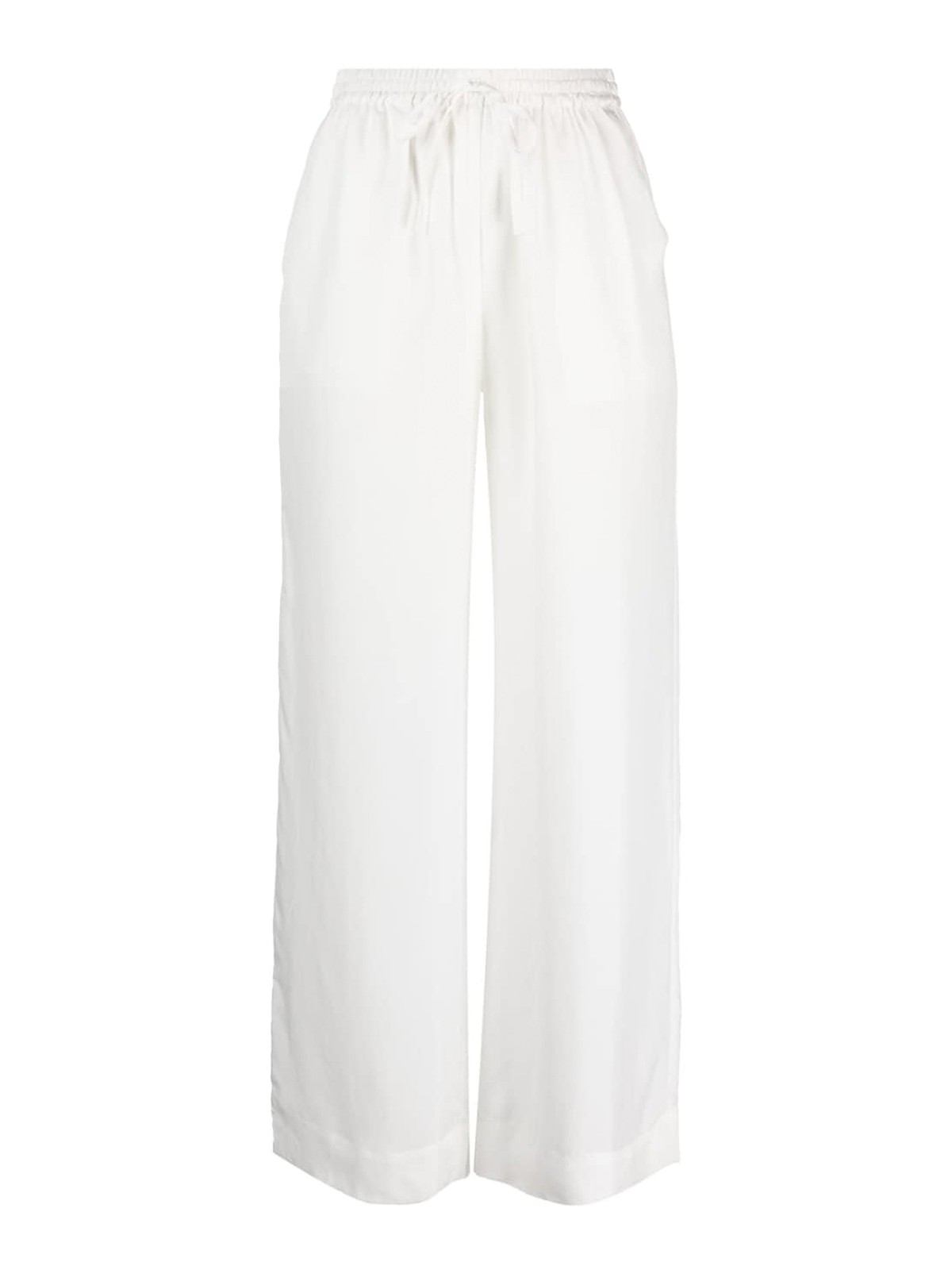 P.a.r.o.s.h Sunny Trousers In White