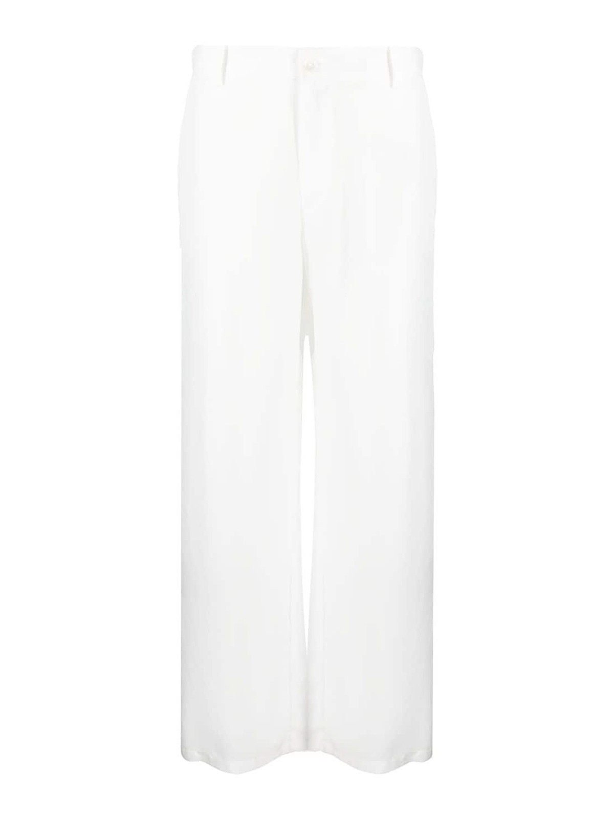P.a.r.o.s.h Sunny 23 Trousers In White