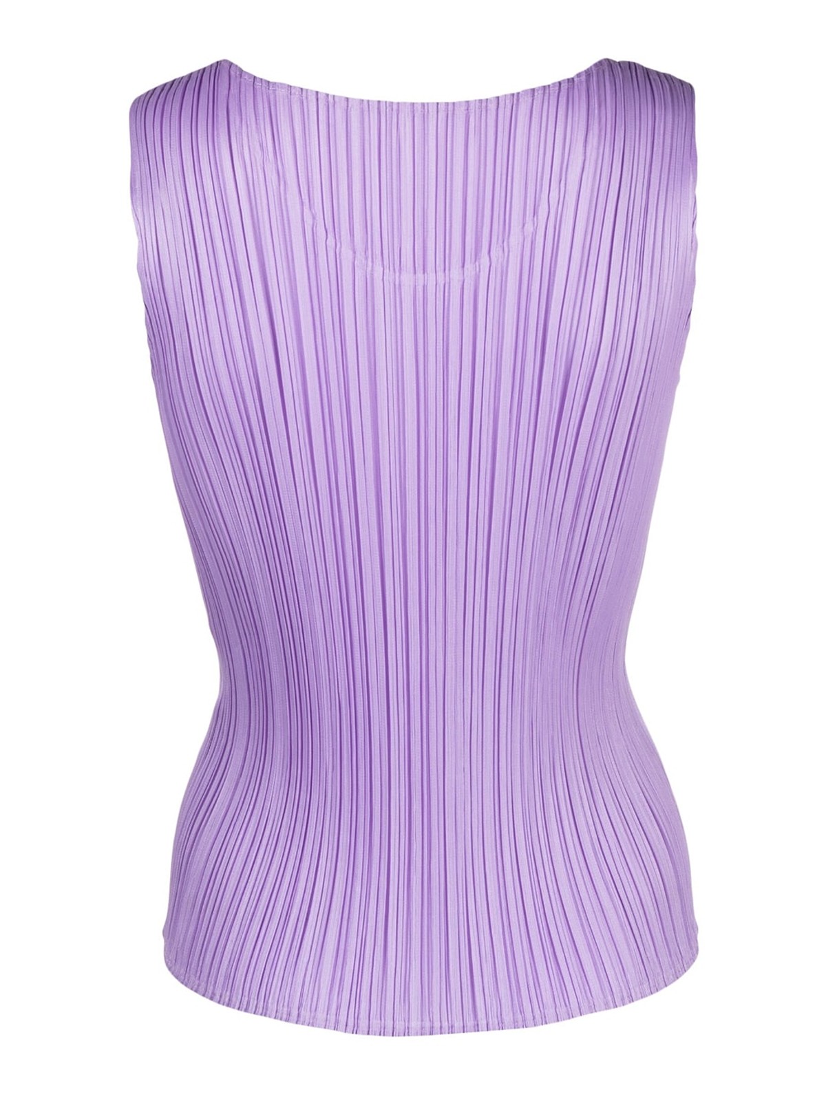 ASYMM Pleats Tank Top