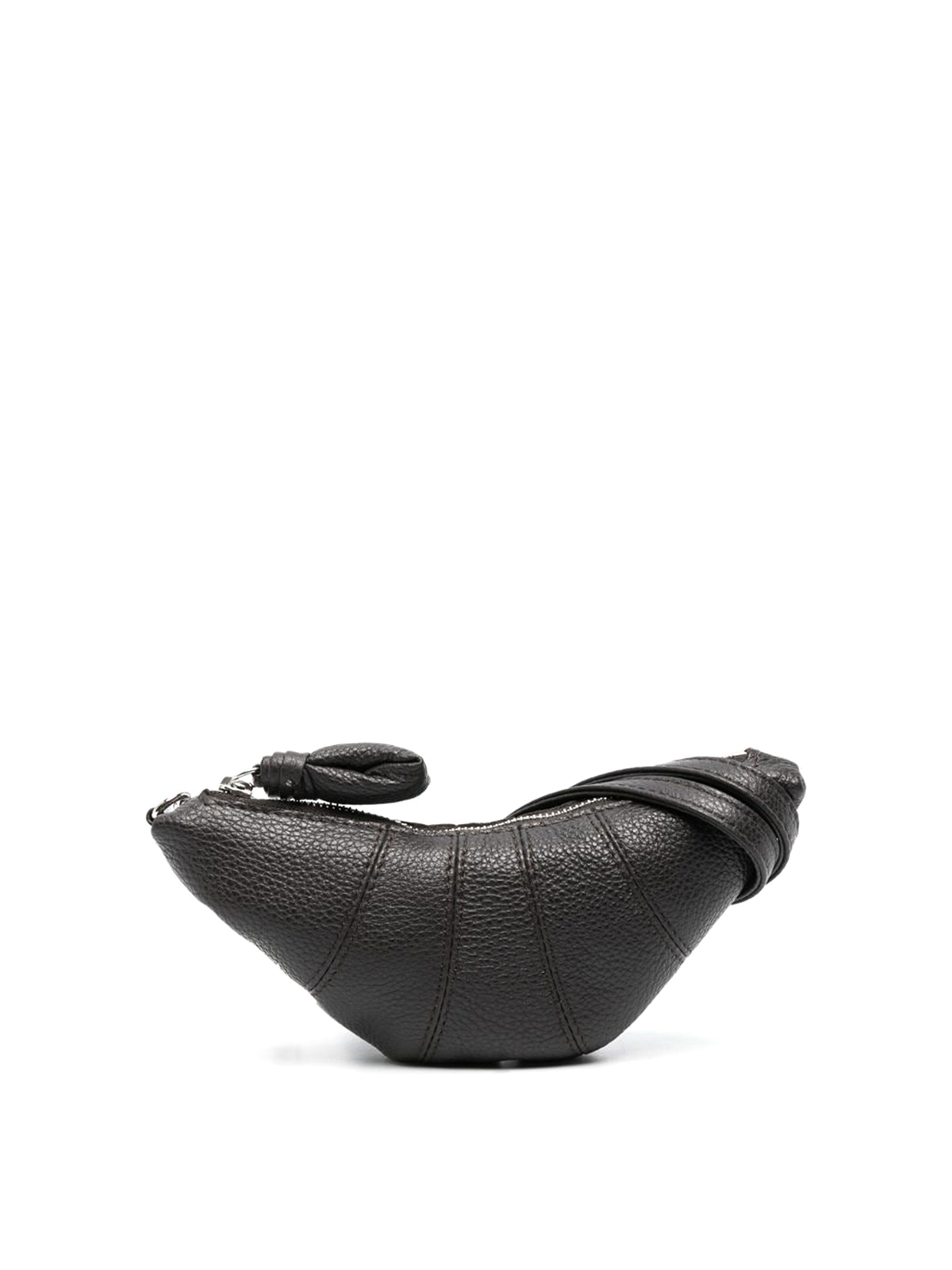 Lemaire Croissant coin purdse neck - Brown|SL0017LL0018BK490