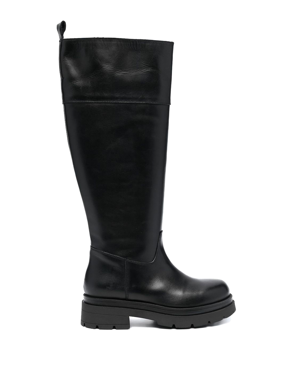P.a.r.o.s.h Boot In Negro