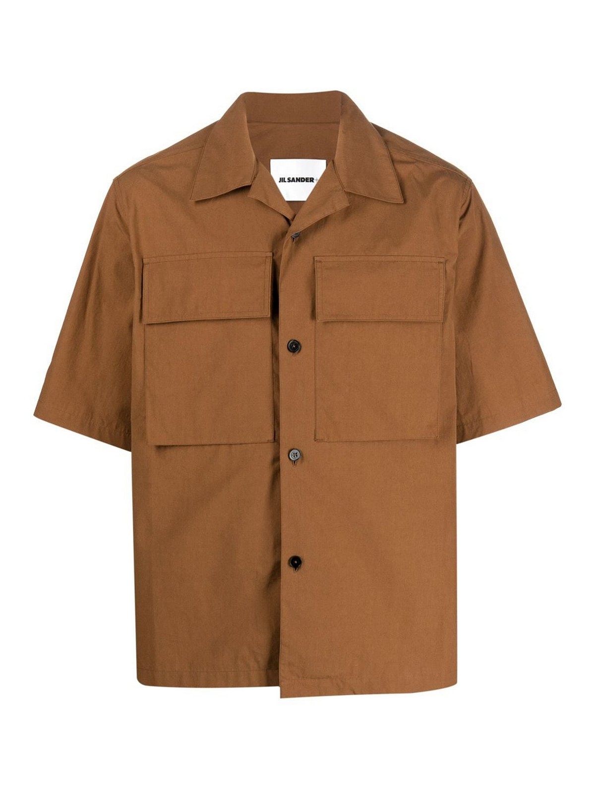 Shirts Jil Sander - Jil sander shirt brown - J47DL0106J45127224