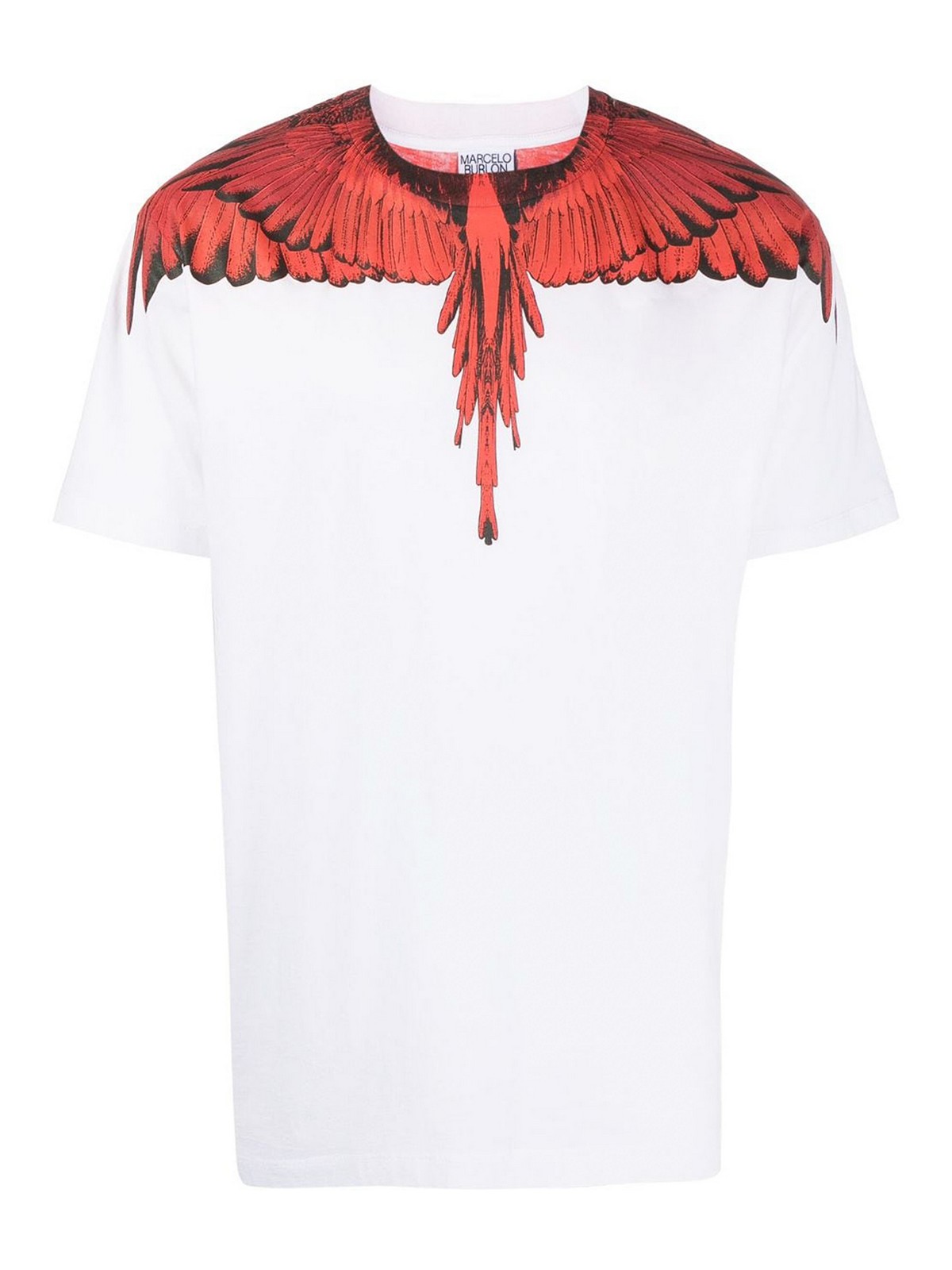 Shop Marcelo Burlon County Of Milan T-shirt S In White