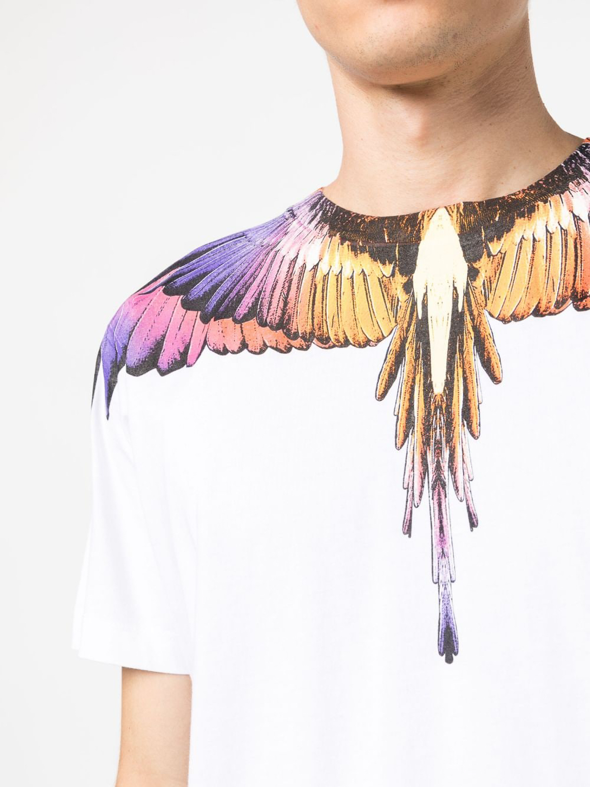 Marcelo Burlon County Of Milan t-shirt s pink|CMAA018F23JER0010130