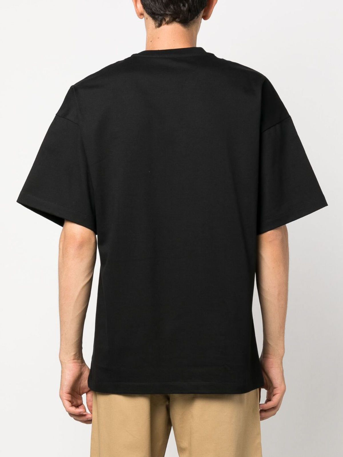 Shop Oamc Camiseta - Negro In Black