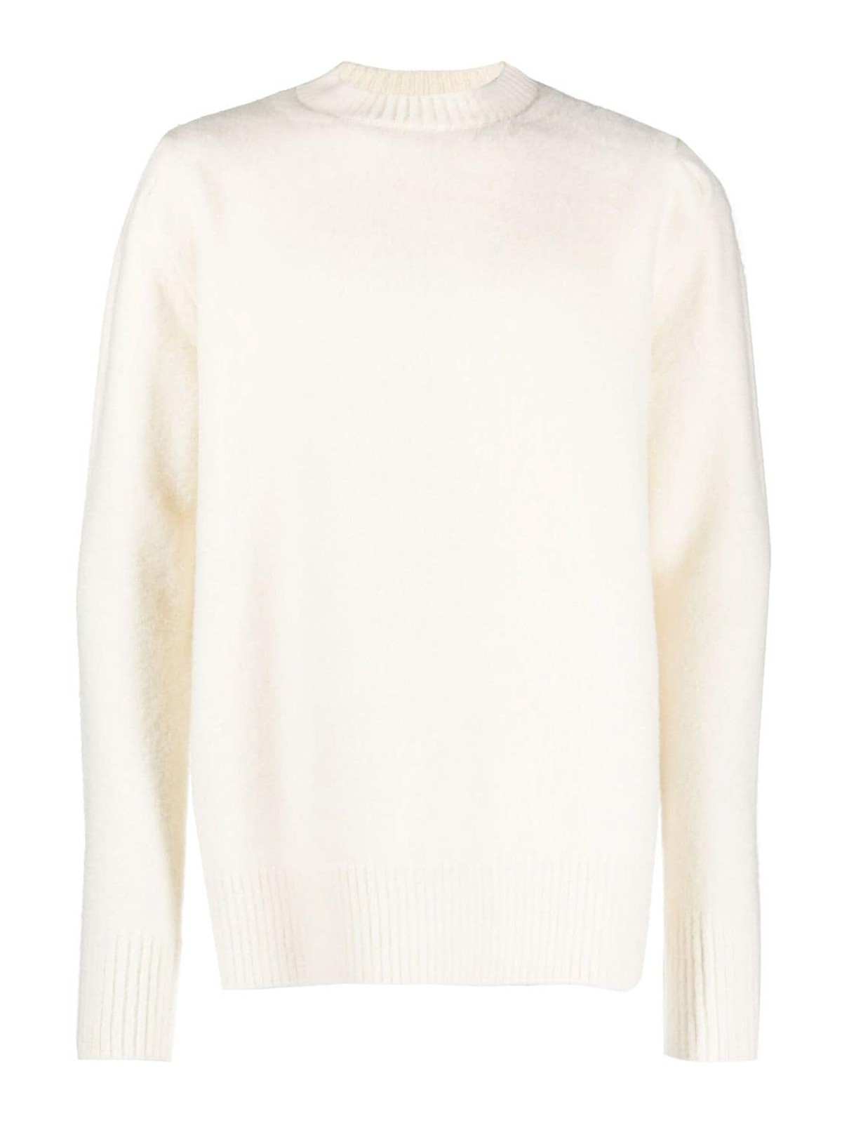 Shop Oamc Sweater In White