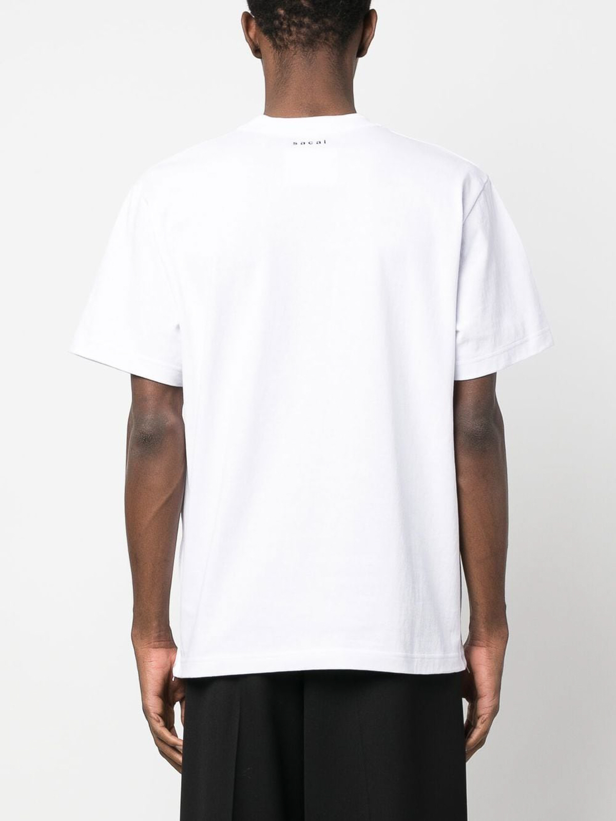サ*ズ様 Sade sacai オーバーサイズTシャツ ホワイト | ヤマダウェブコム