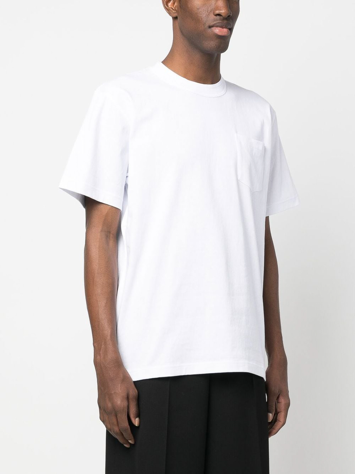 T-shirts Sacai - Sacai t-shirt s white - SCM063101 | thebs.com