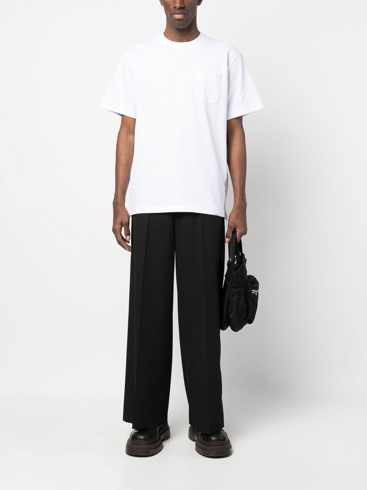 Sacai Tシャツ - 白 - ホワイト - メンズ|SCM063101