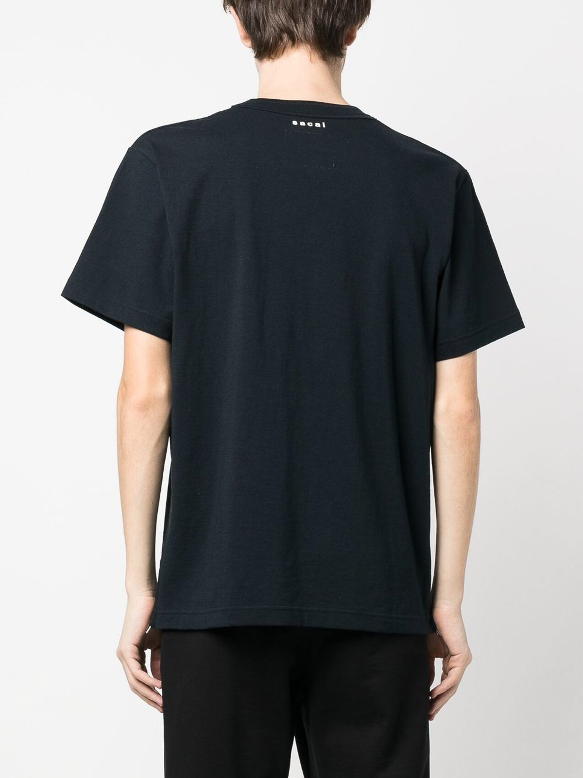 Sacai Tシャツ - ブルー - ブルー - メンズ|SCM063201