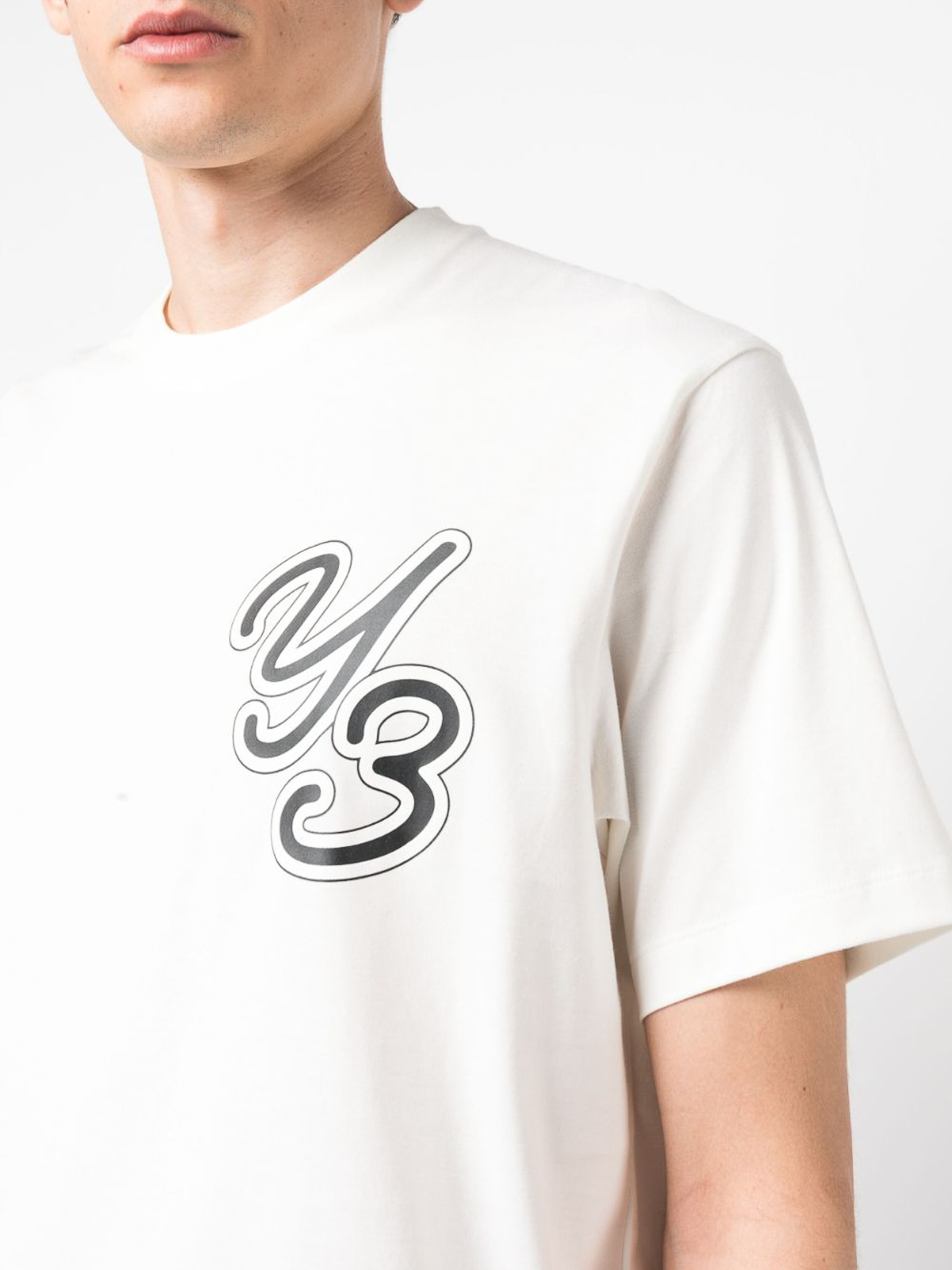 トップス THEREDTHREAD S symbol big T-shirt white THEREDTHREAD / ザレッドスレッド】S symbol big T-shirt
