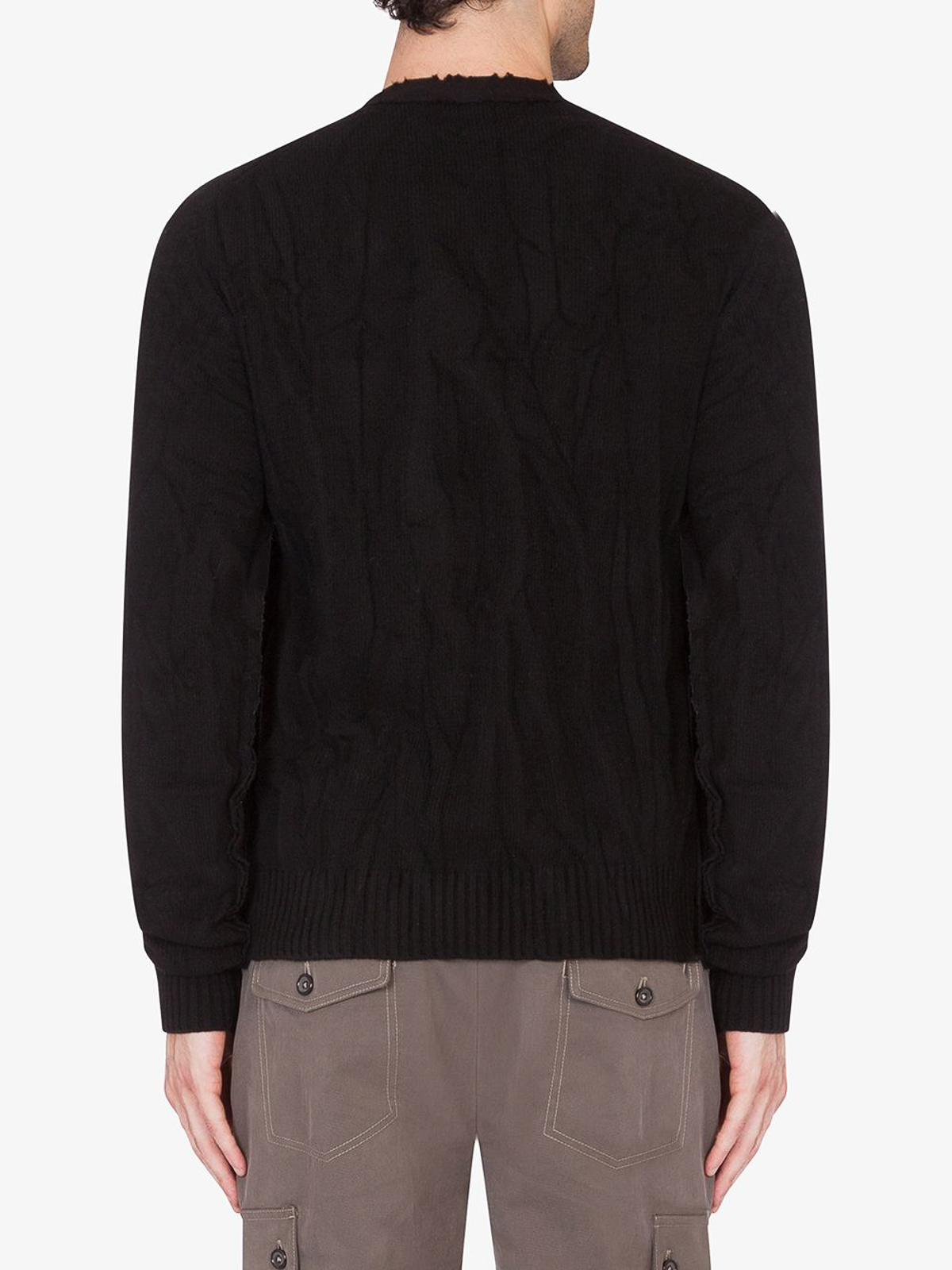 Shop Dolce & Gabbana Sweater Black