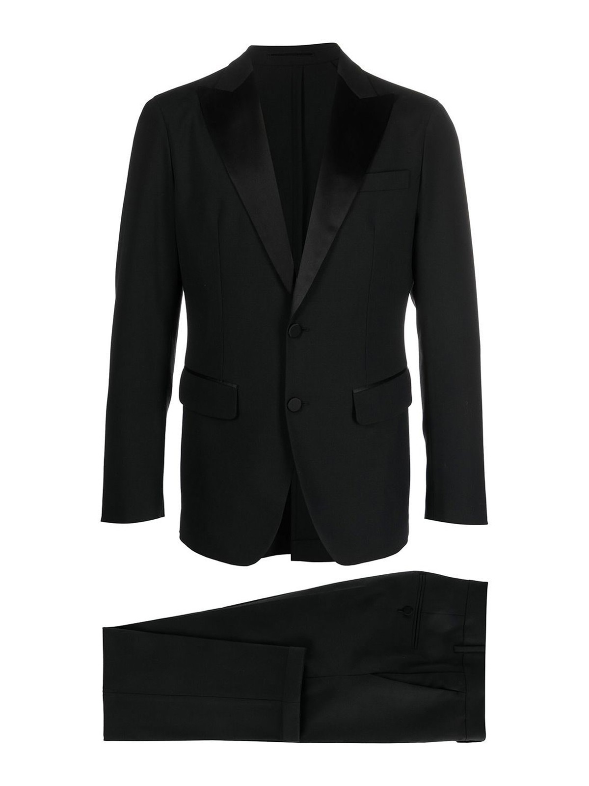 Dsquared2 Formal Suit In Black