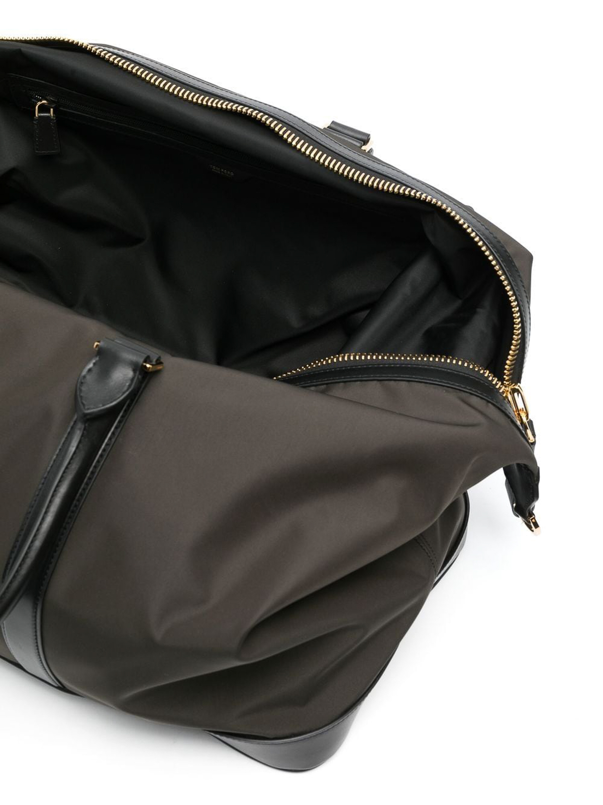 Sac Messager Tom Ford Homme - Nylon & Cuir Noir - Avec Dust Bag - Italie