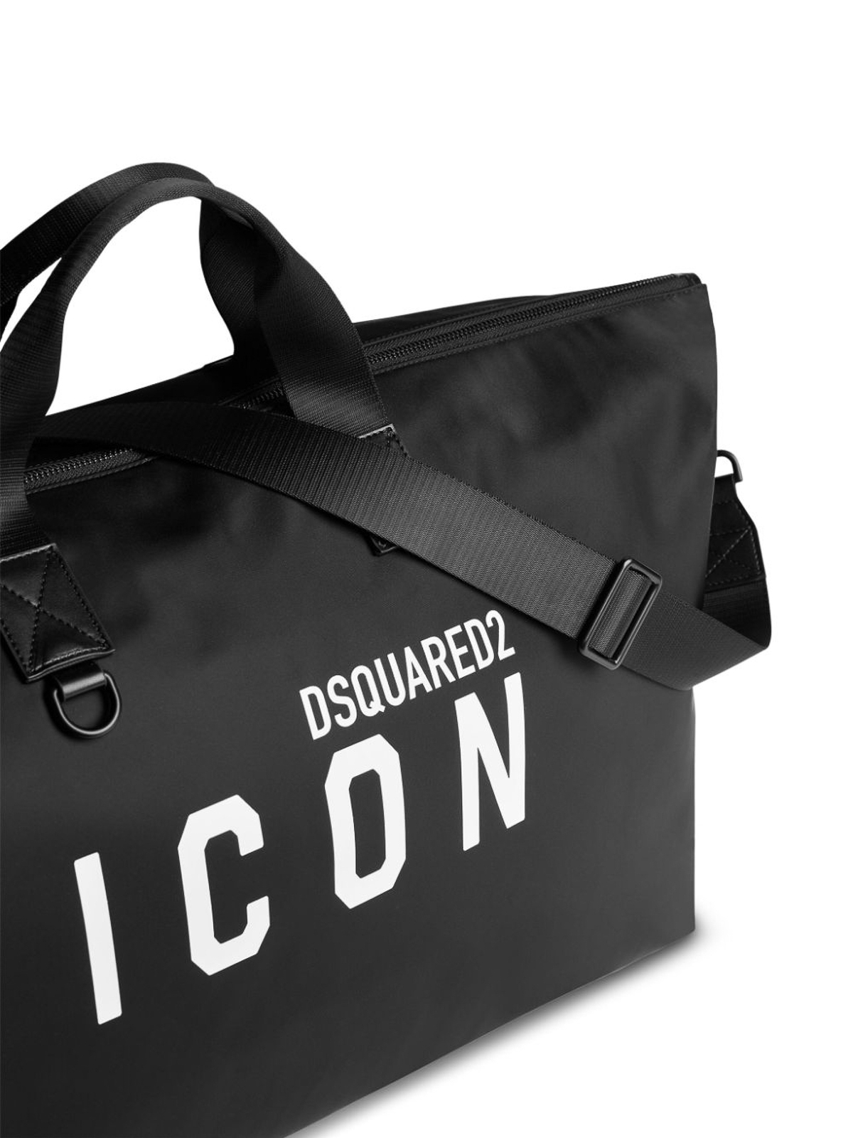 Shop Dsquared2 Logo Bag In Black