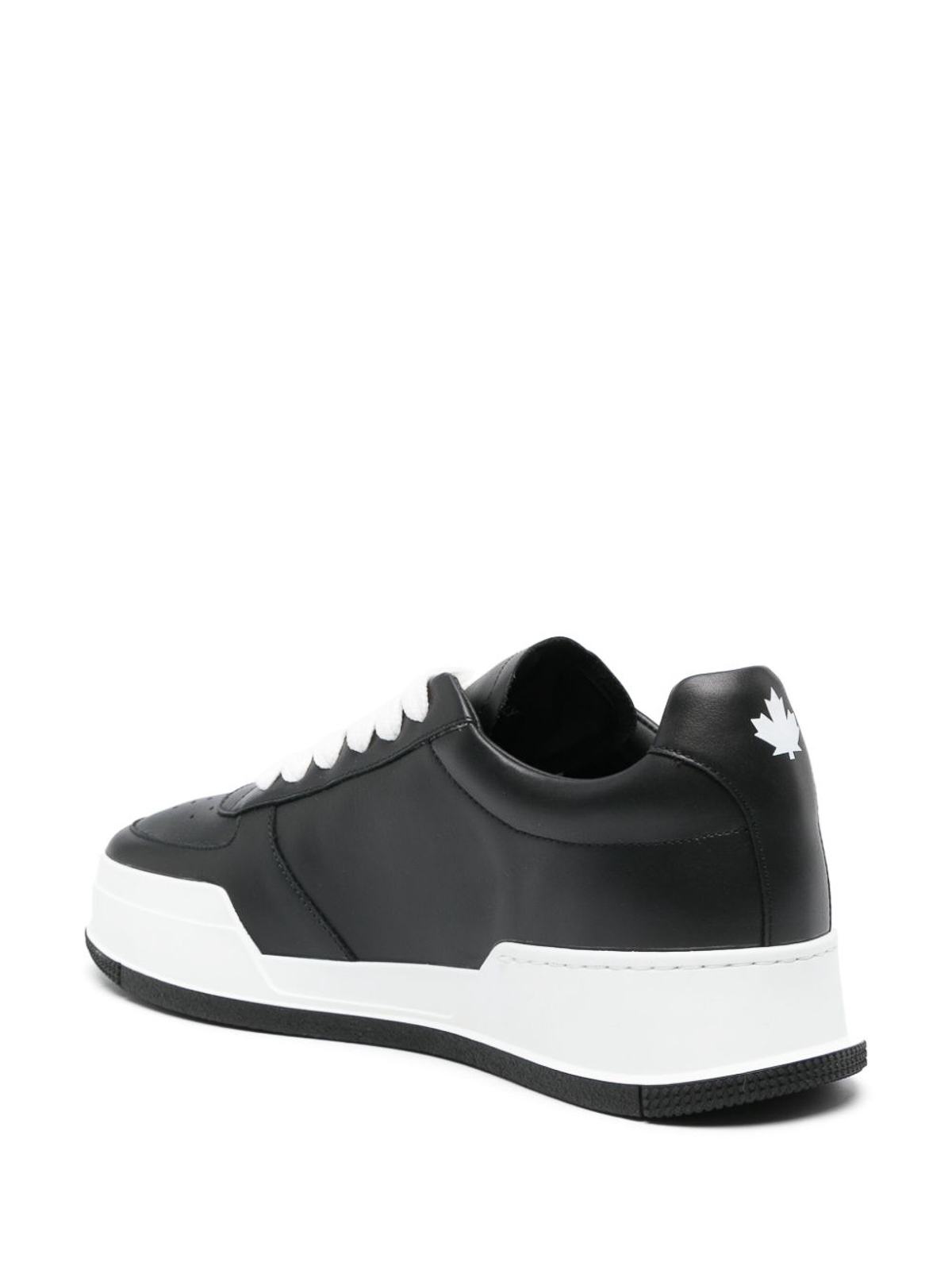 Shop Dsquared2 Sneakers In Black