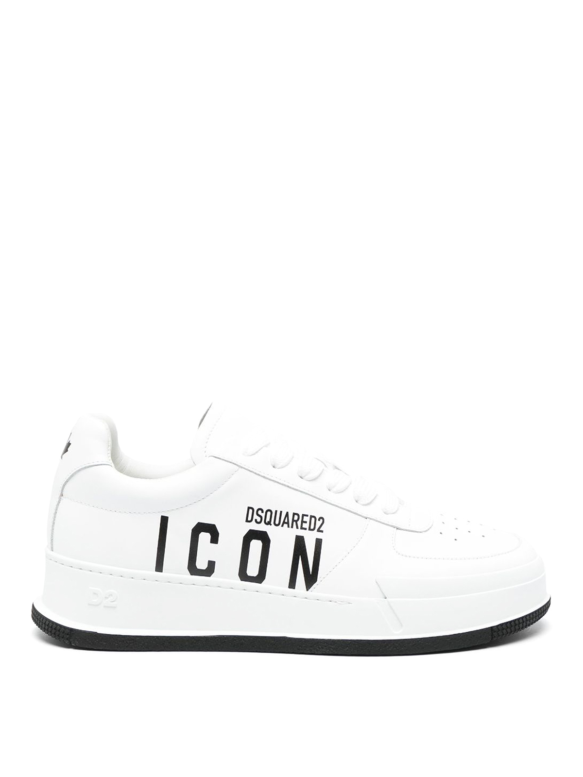 Dsquared2 Sneakers In Blanco