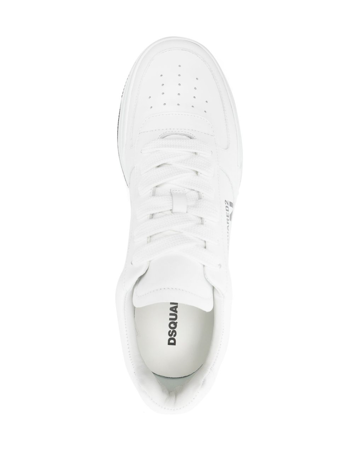 Shop Dsquared2 Sneakers In Blanco