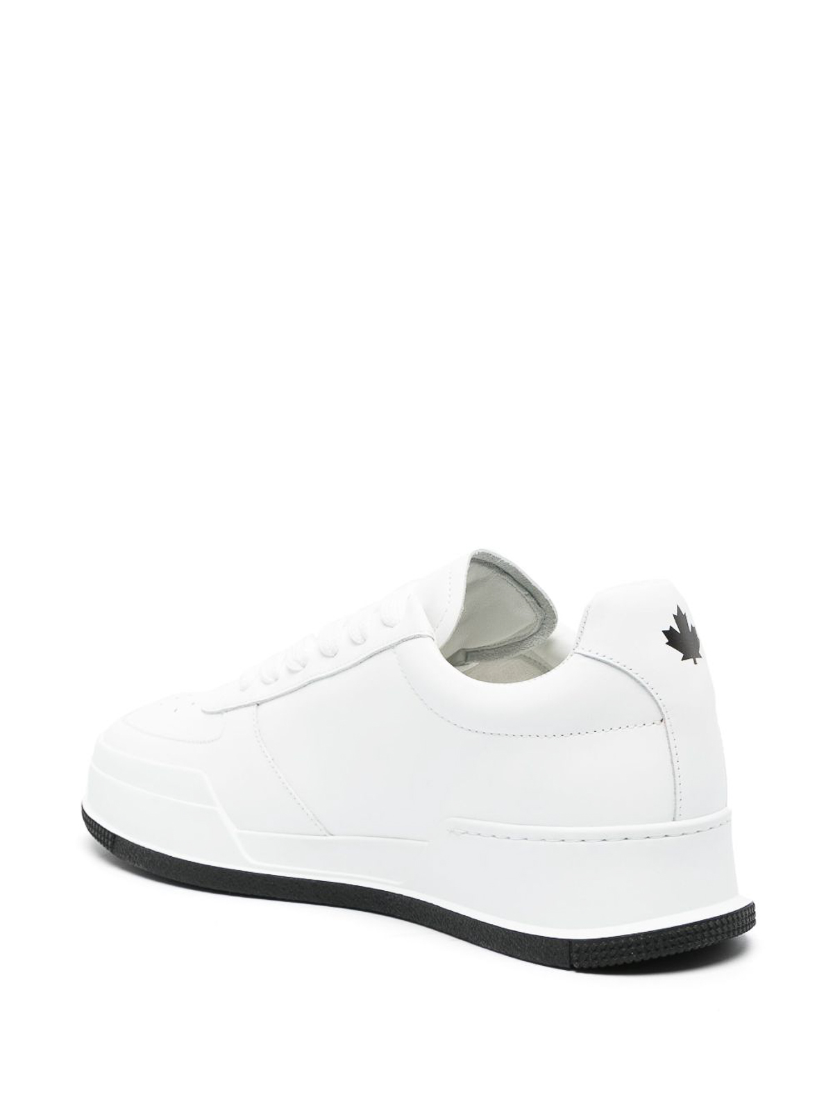 Shop Dsquared2 Sneakers In Blanco