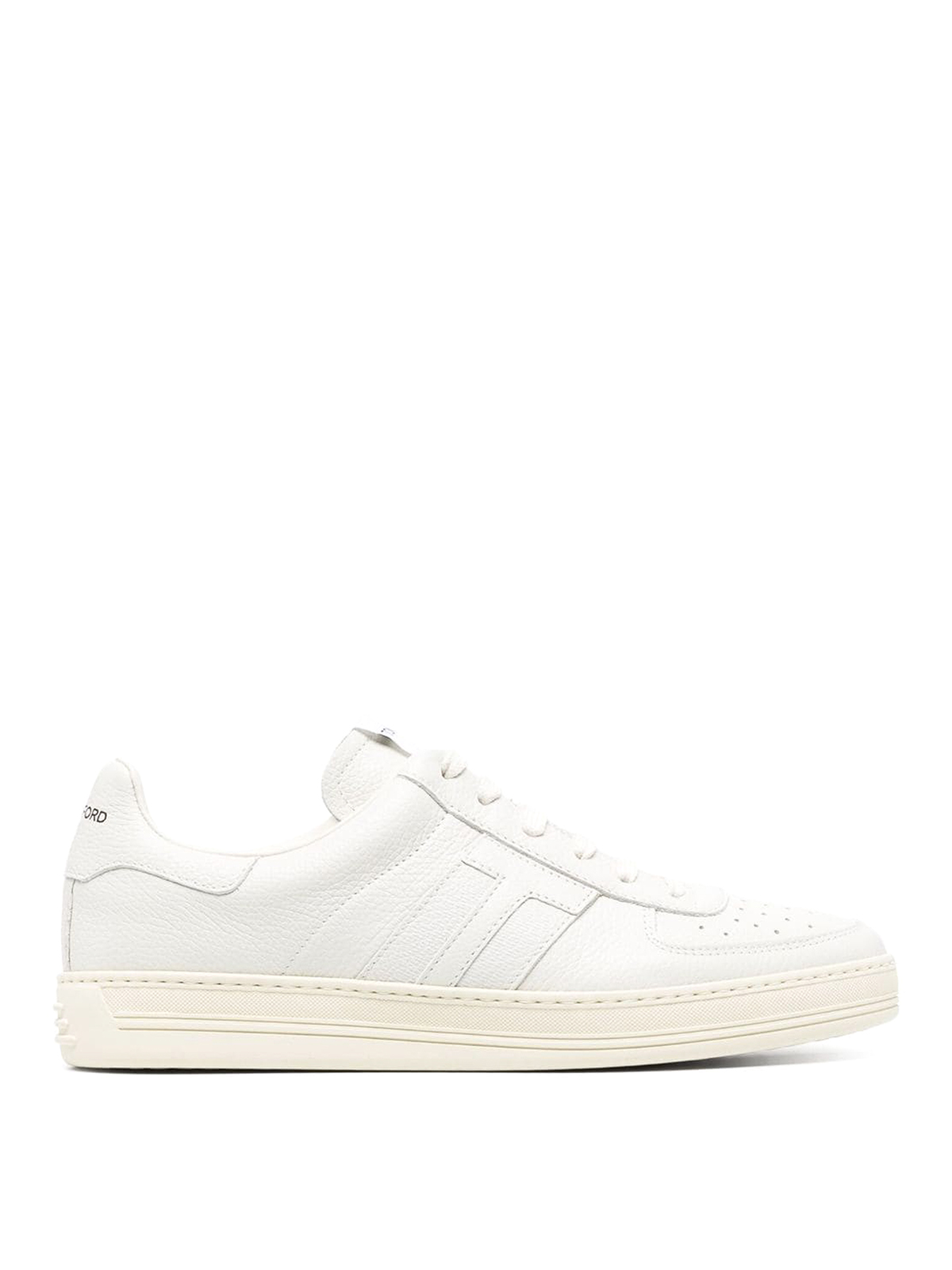 Shop Tom Ford Sneakers In Blanco