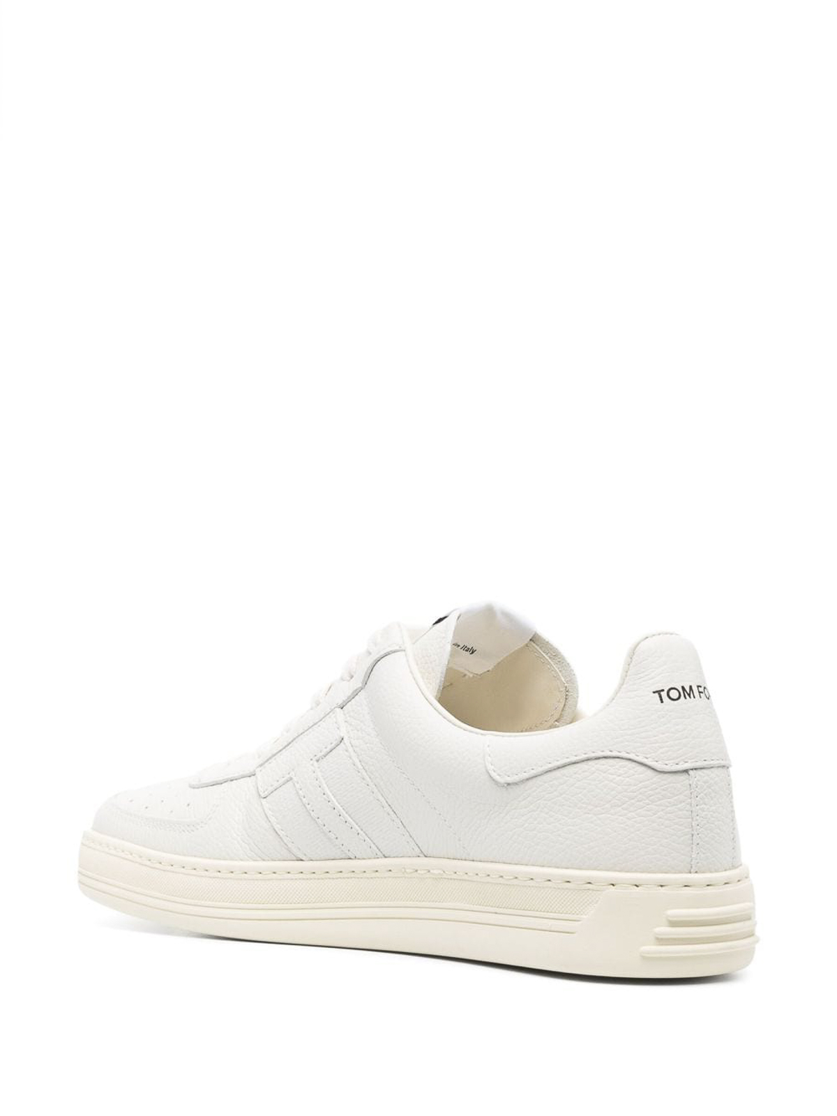 Shop Tom Ford Sneakers In Blanco