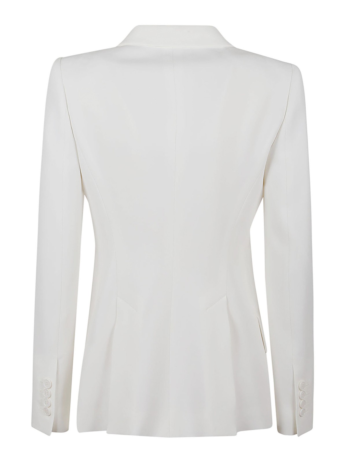 Alexander Mcqueen Jacket - White - Women|757698QZAJS9007
