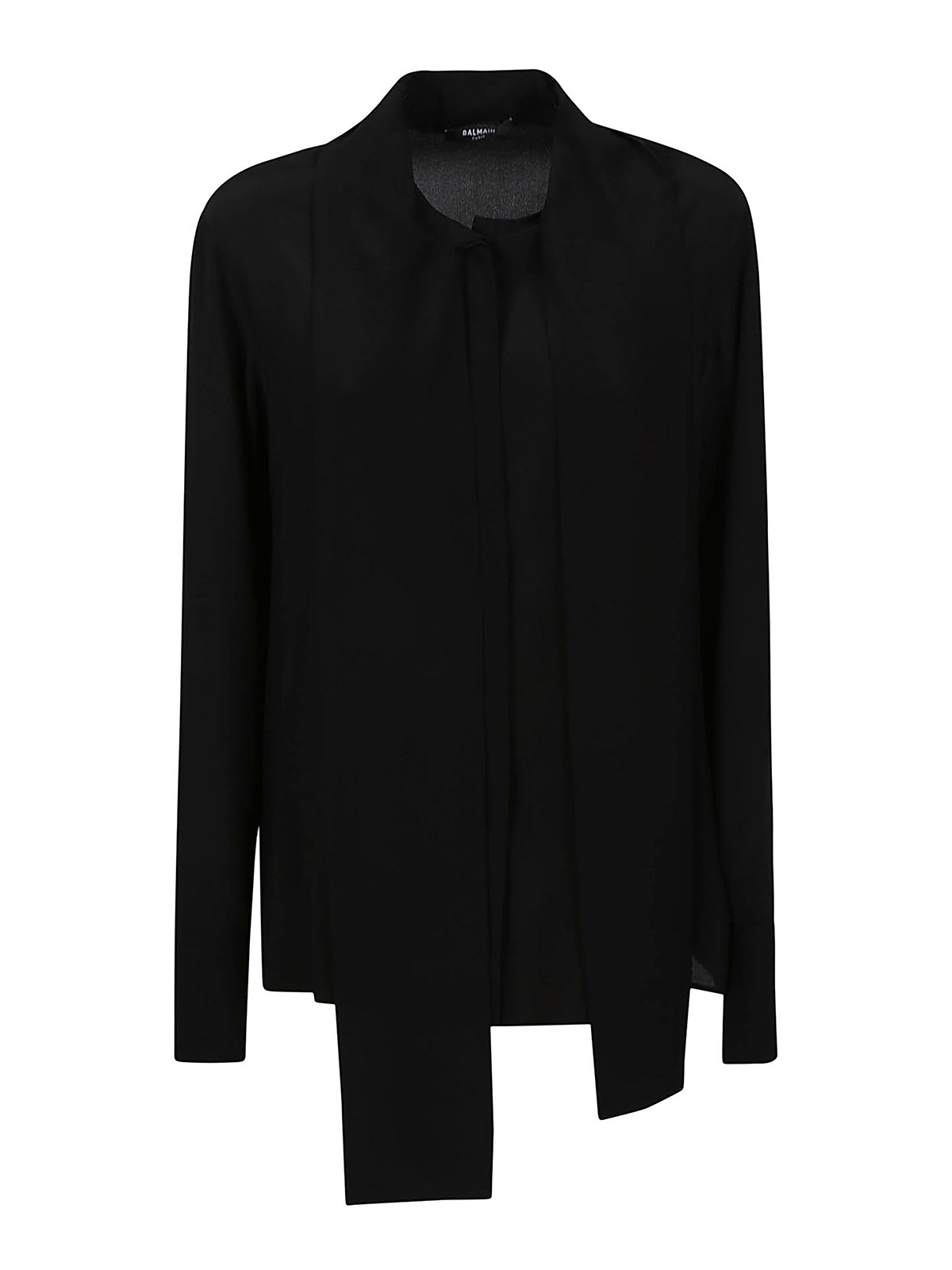 Shop Balmain Camisa - Negro In Black