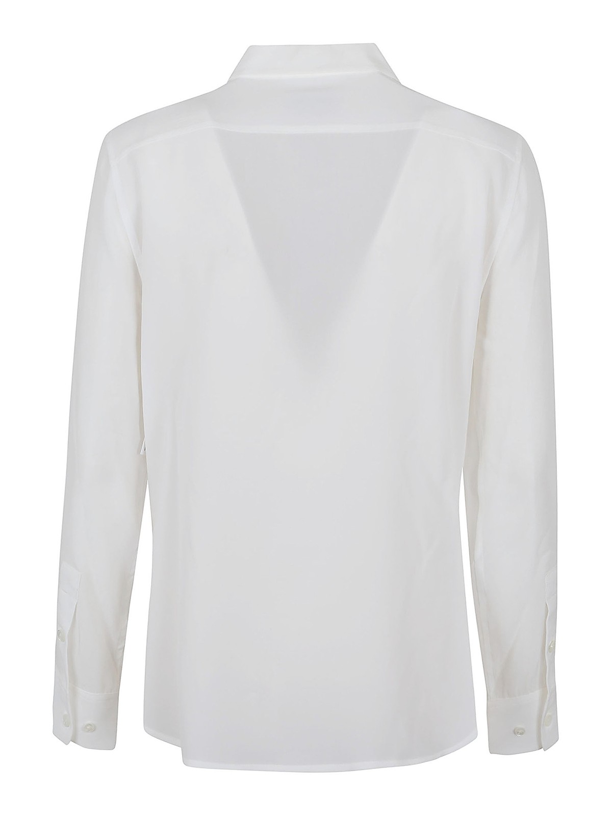 Shop Equipment Leema Women Shirt Long Sleeves In White
