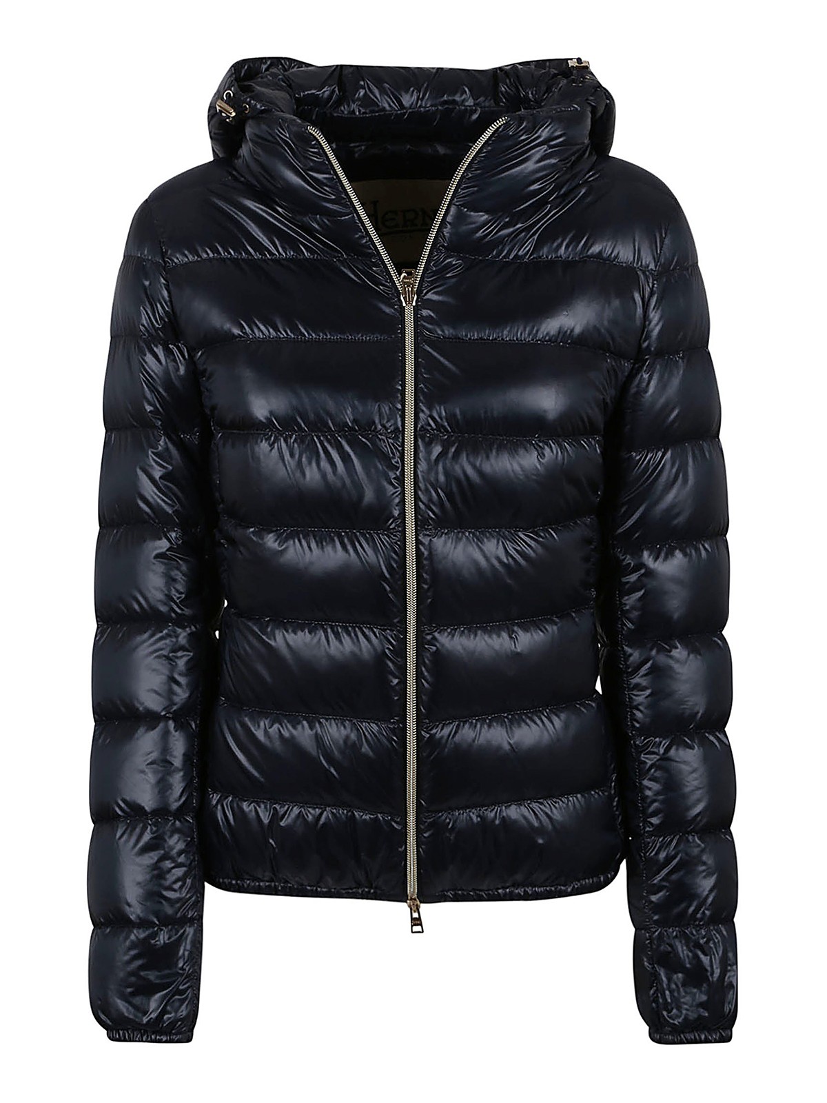 Herno Padded Jacket In Azul