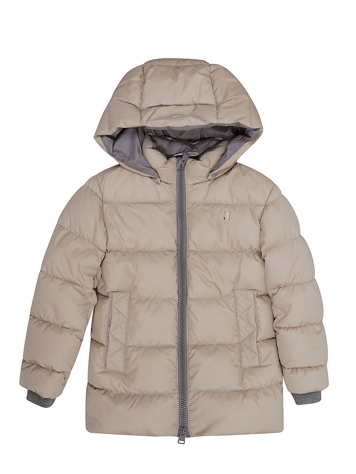 Herno Kids' Padded Jacket In Yellow
