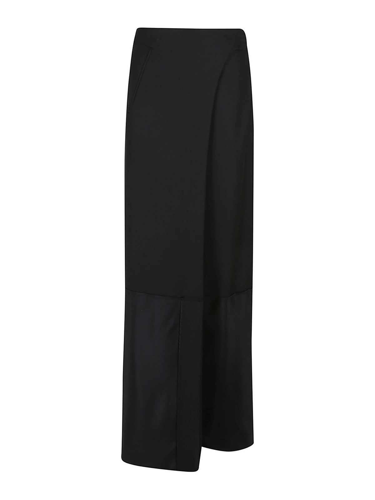 Victoria Beckham Infinity Skirt In Black