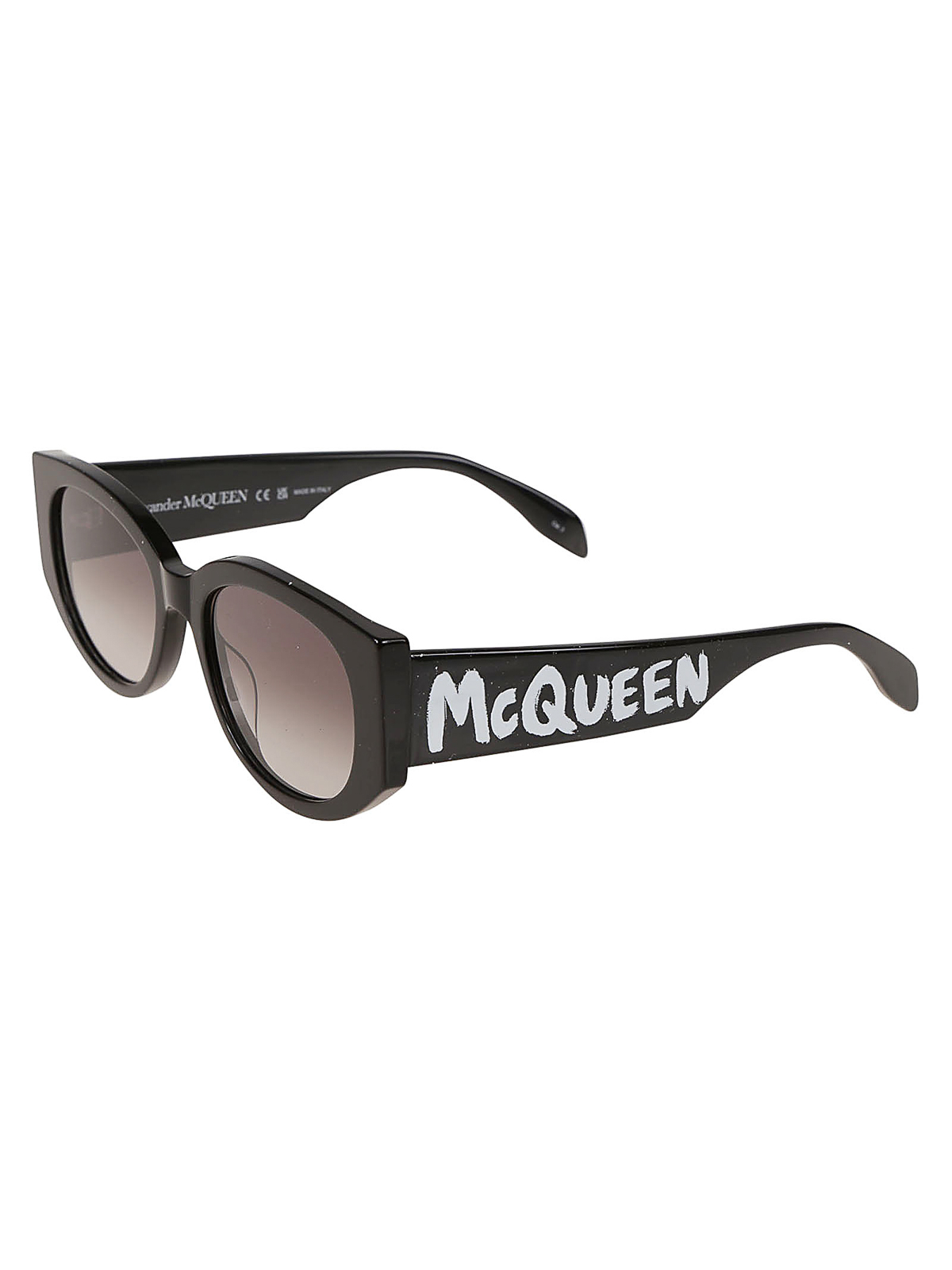 Alexander Mcqueen Sunglasses - Black - Women | 669320J07401053