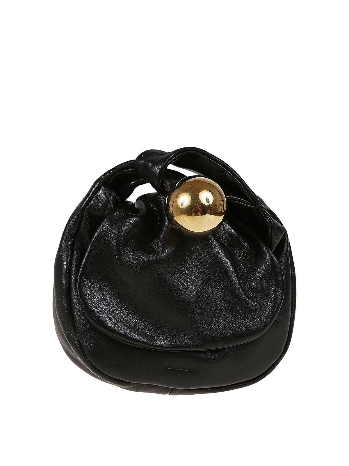 Jil Sander Pochette Noir Noir Femme J07WF0005P4845001