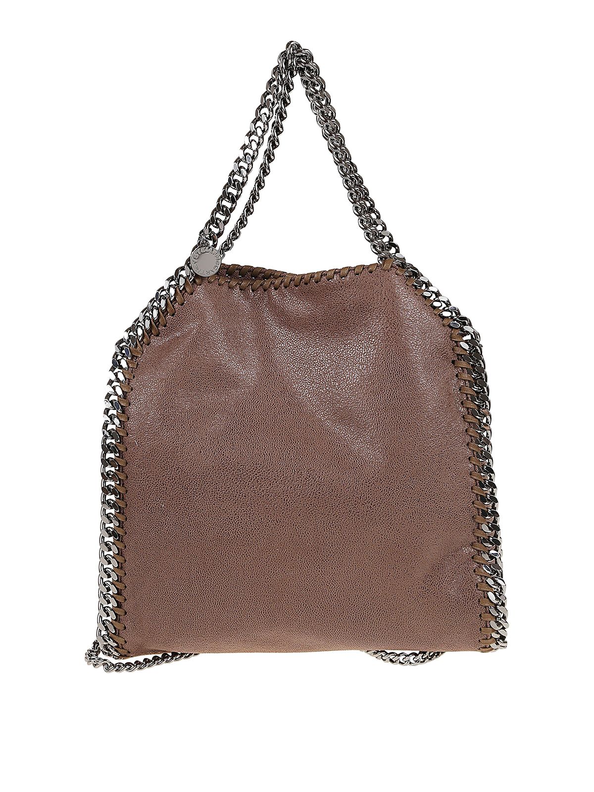 Stella Mccartney Chain Detailed Bag In Brown