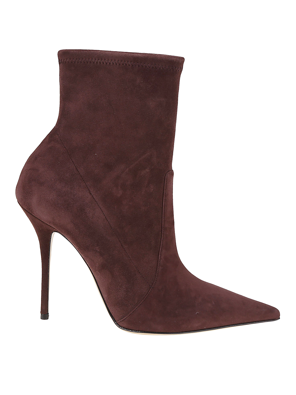 Casadei Scarlet Ankle Boots In Silver