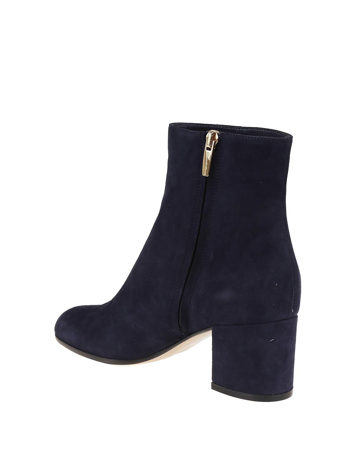 Margaux mid bootie suede boot