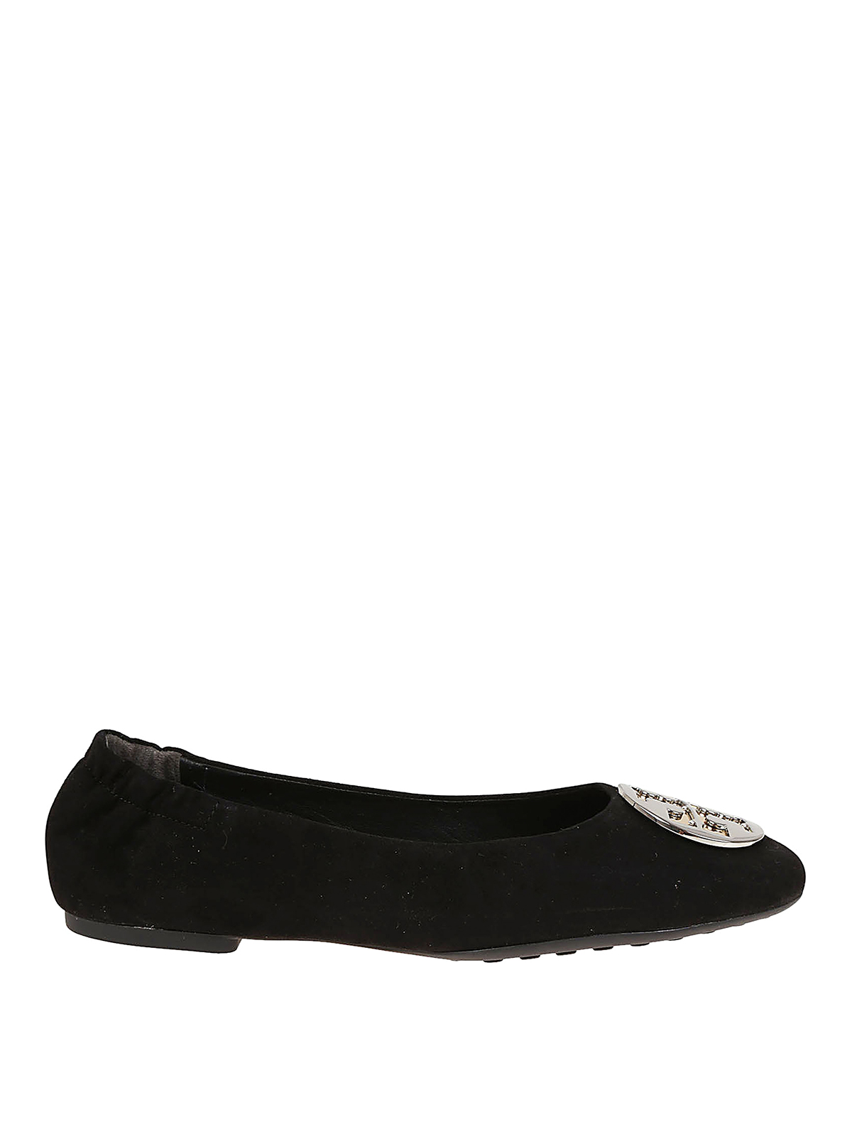 Tory Burch Claire Ballet In Black