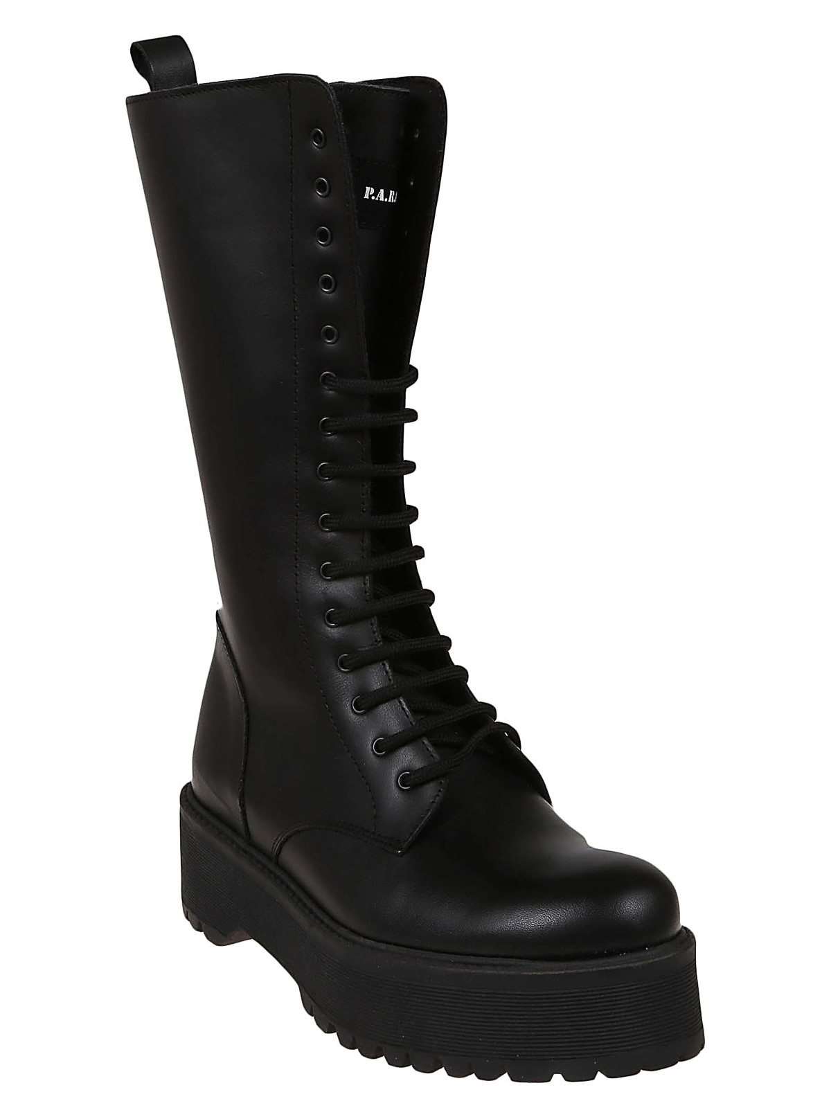 Shop P.a.r.o.s.h Boots In Black